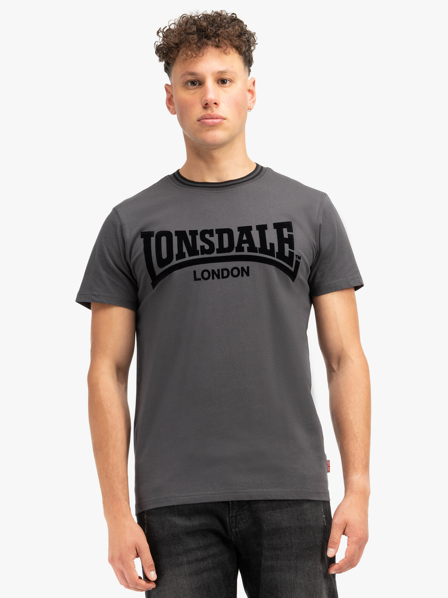 T-shirt regularny Lonsdale Potternewton
