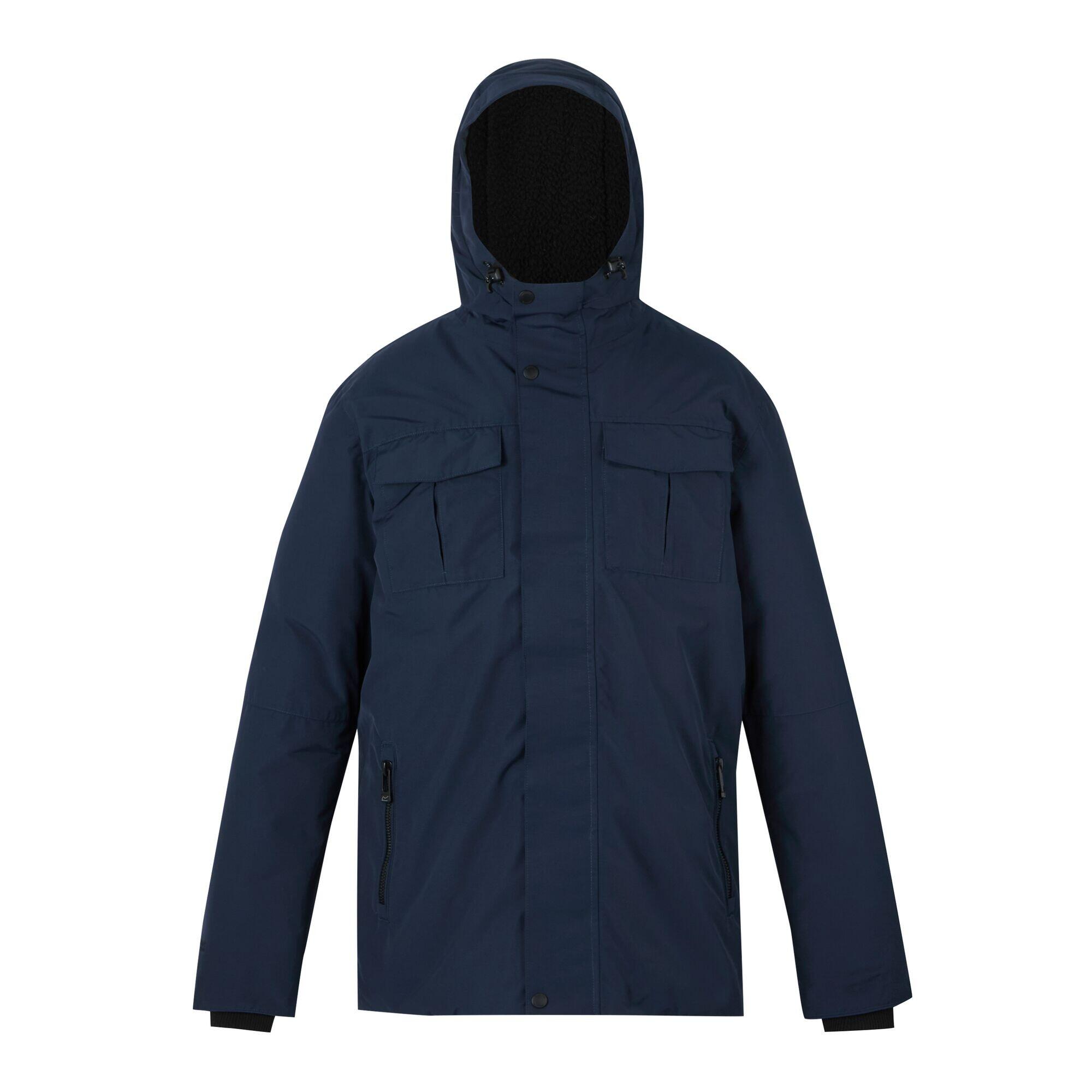 Męska Wodoodporna Kurtka Ocieplana Eamont