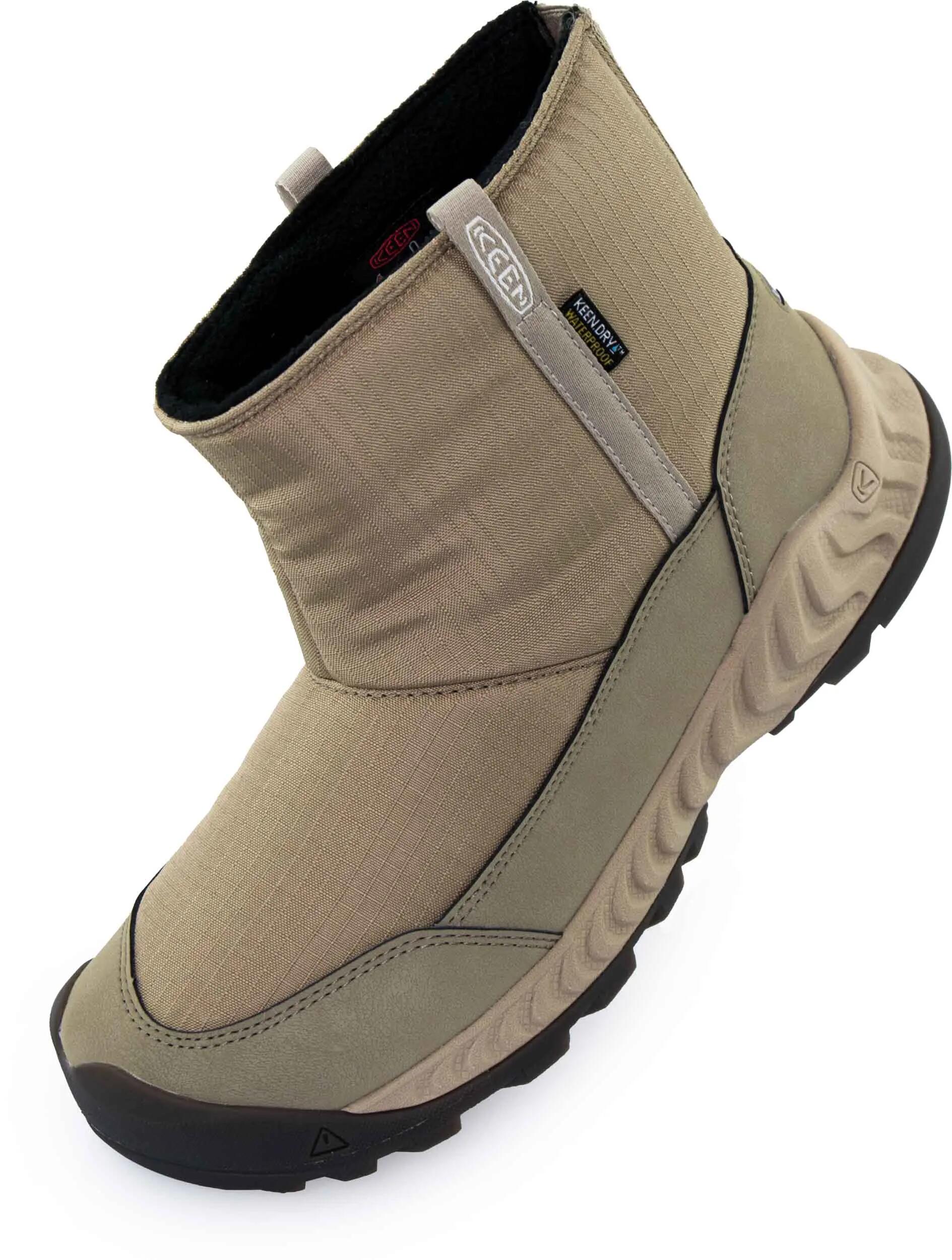 Buty Zimowe Damskie Keen Wmns Hood Nxis Pull On Wp Timberwolf-plaza Beige