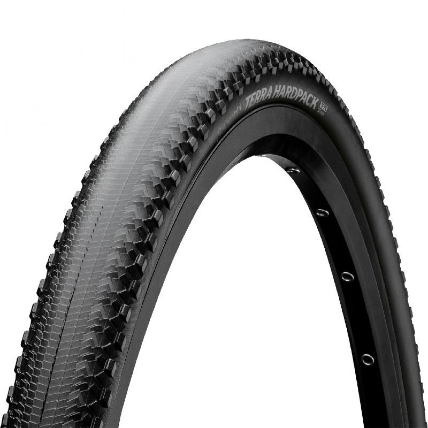 Miękka opona do rowerów górskich Continental Terra Hardpack Shieldwall Puregrip