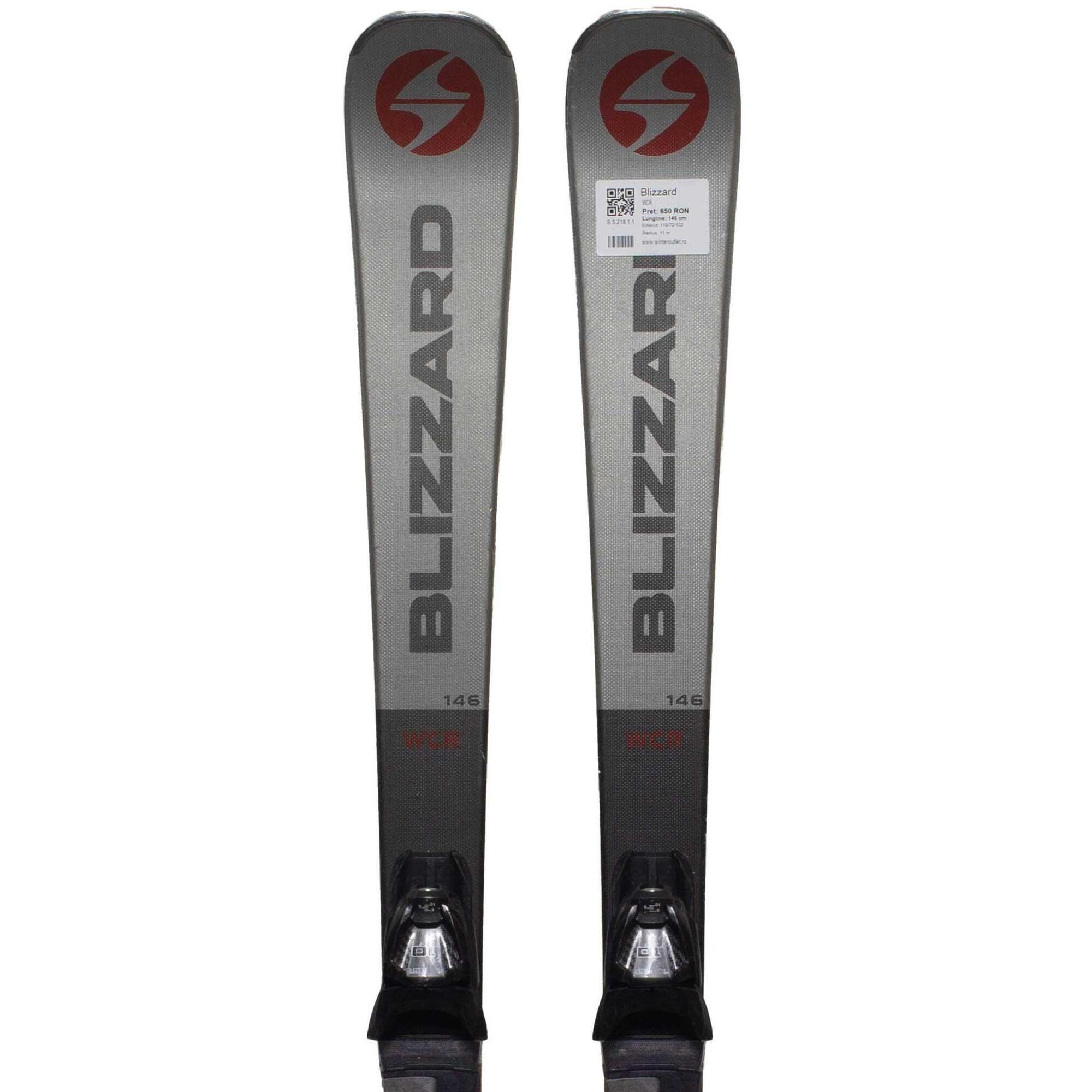 Second Life- Narty BLIZZARD WCR  153 cm- Stan bardzo dobry