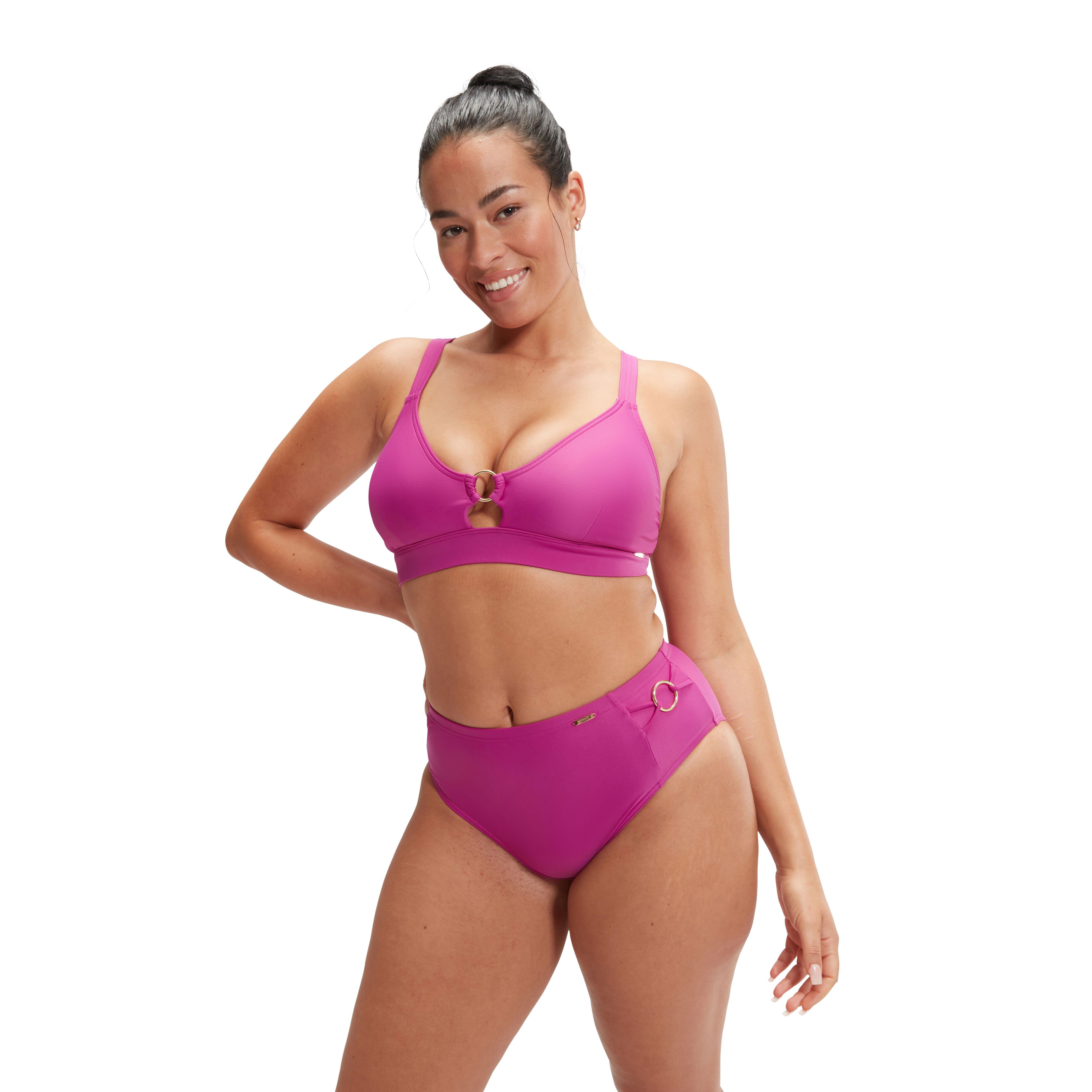 Dół stroju kąpielowego na basen damski Speedo Shaping Brief