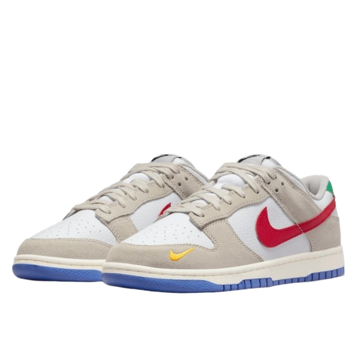 Buty do chodzenia dla dorosłych Nike Dunk Low Light Iron Ore Red Blue