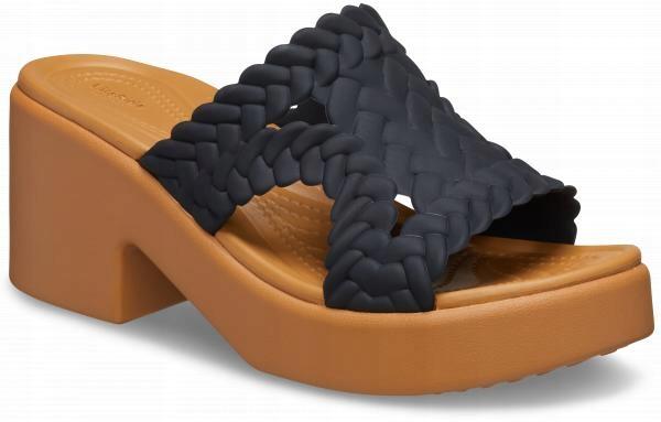 Klapki Dla Dorosłych Crocs Brooklyn Woven Slide Heel