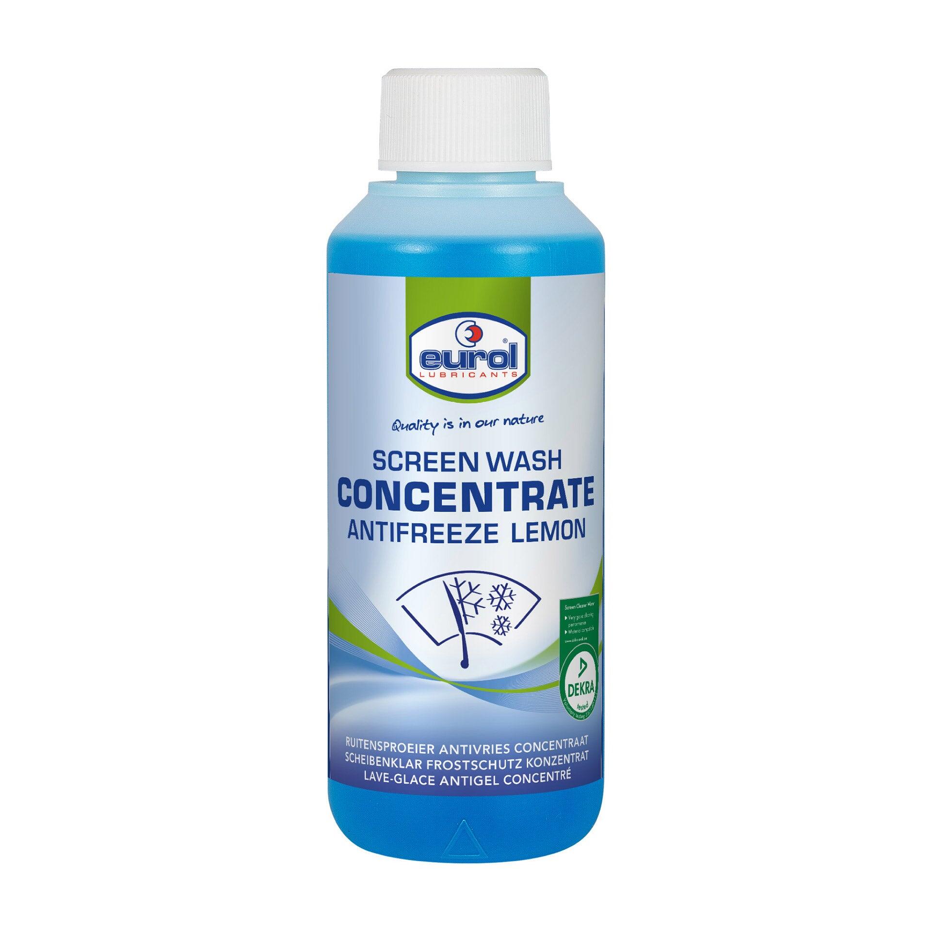 Eurol płyn do spryskiwaczy odmrażacz 250 ml E502260