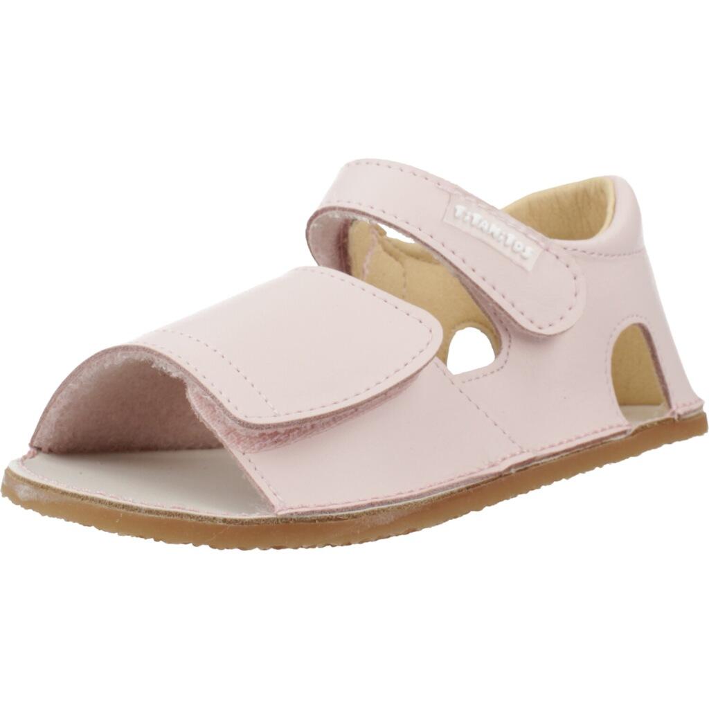 Sandały TITANITOS L560 ALCOY Rose