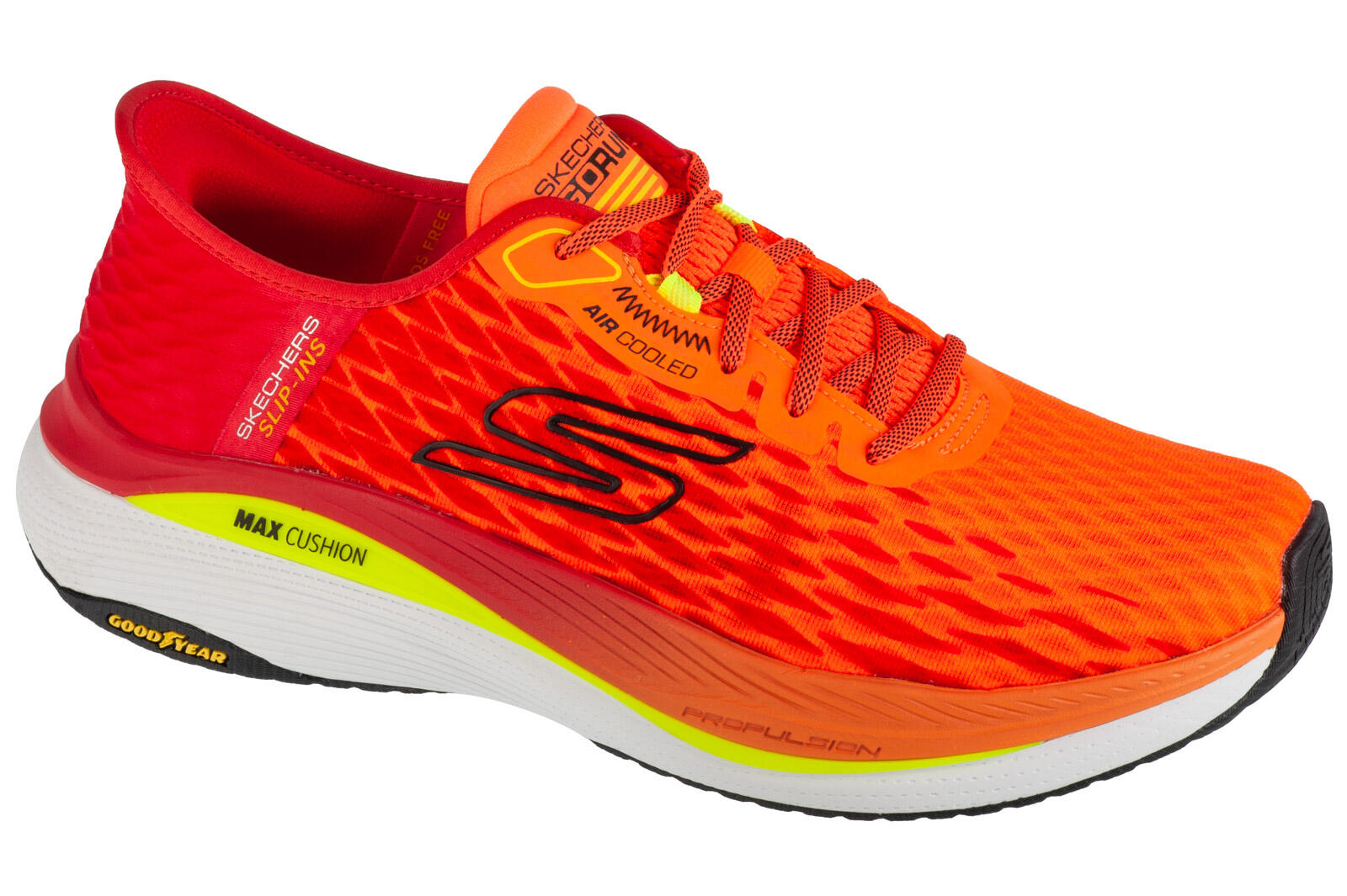 Buty do biegania męskie, Slip-Ins: Max Cushioning Propulsion - Vitality