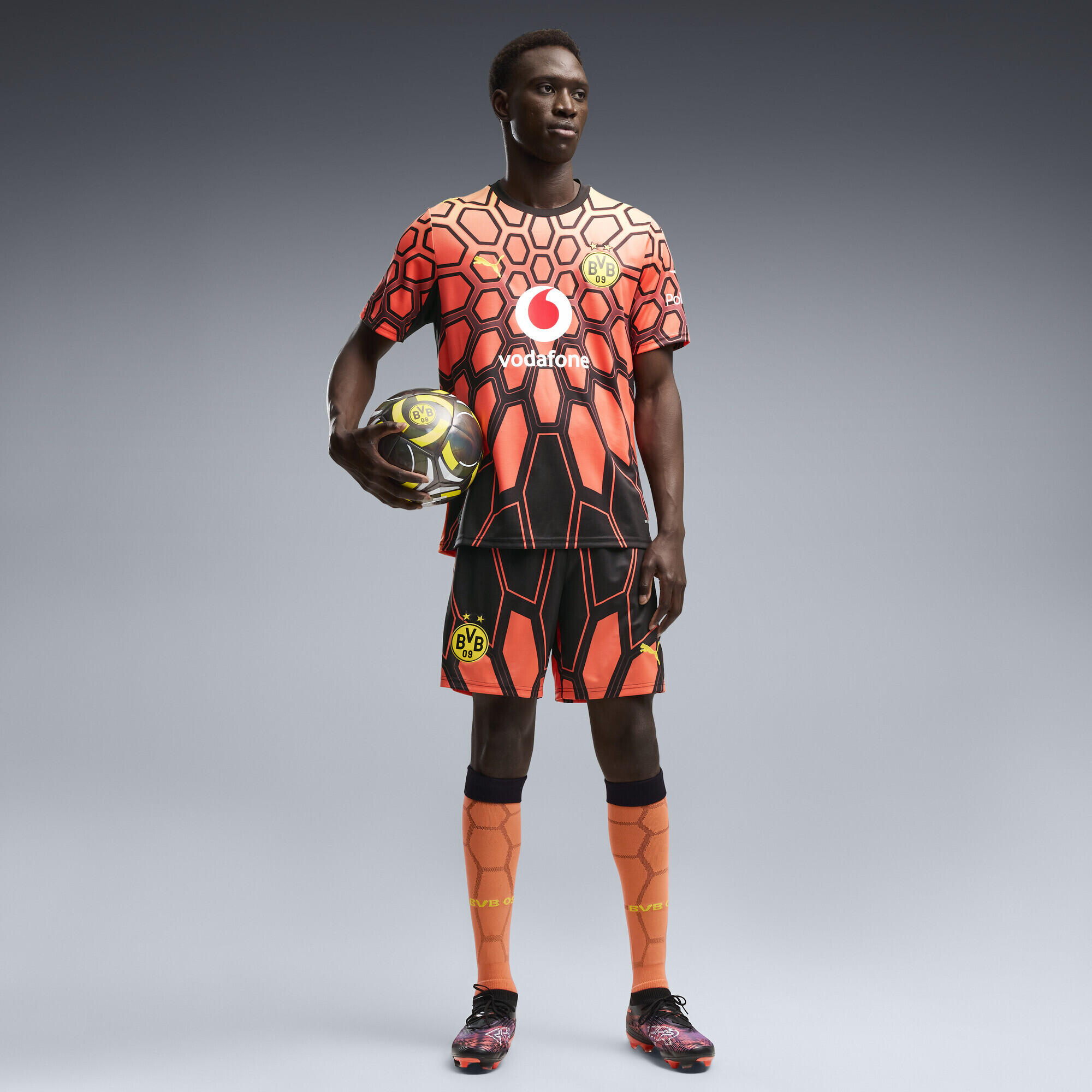 Męskie szorty bramkarskie Borussia Dortmund 26/27 PUMA
