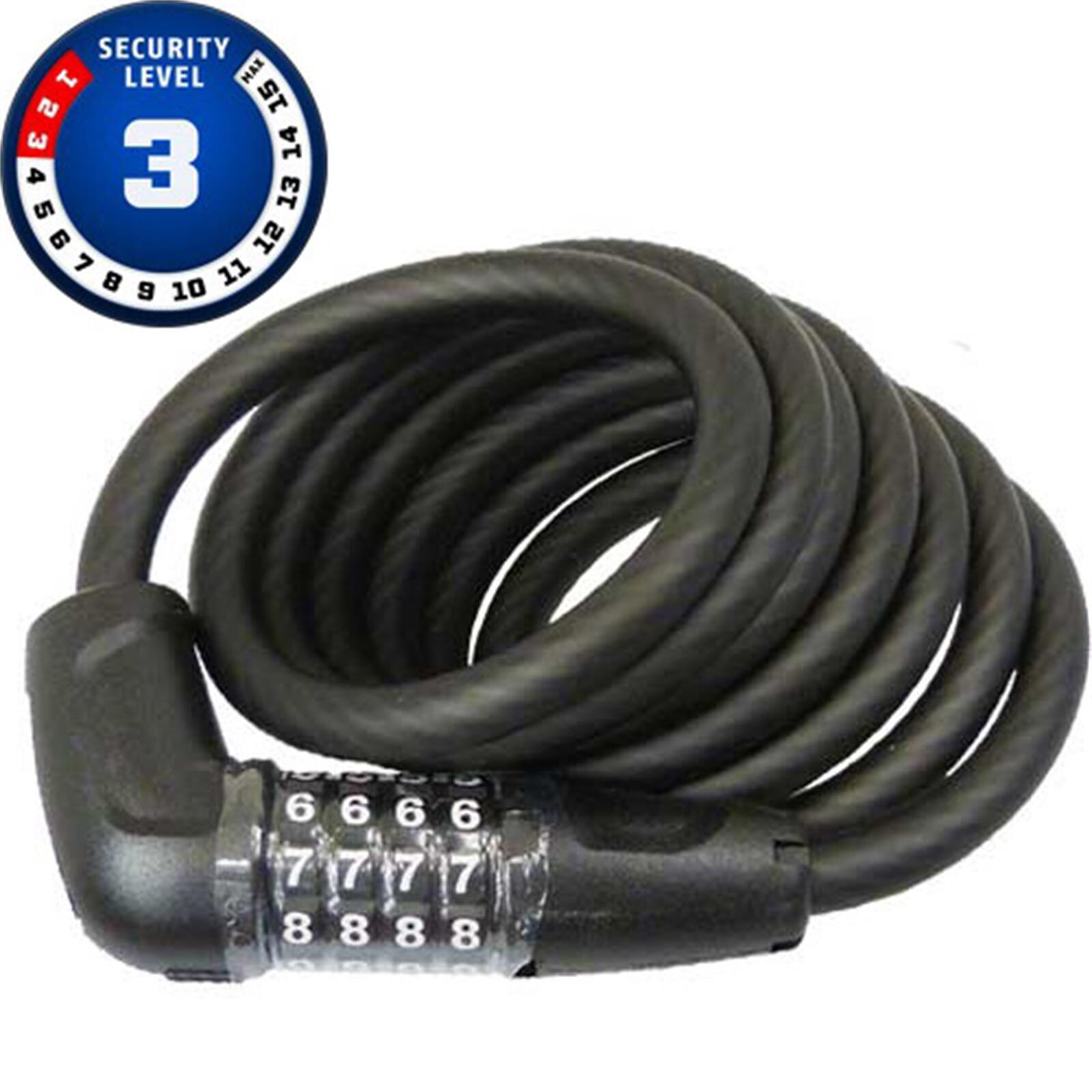 ABUS PRIMO 5510C linka spiralna 180 cm 10 mm