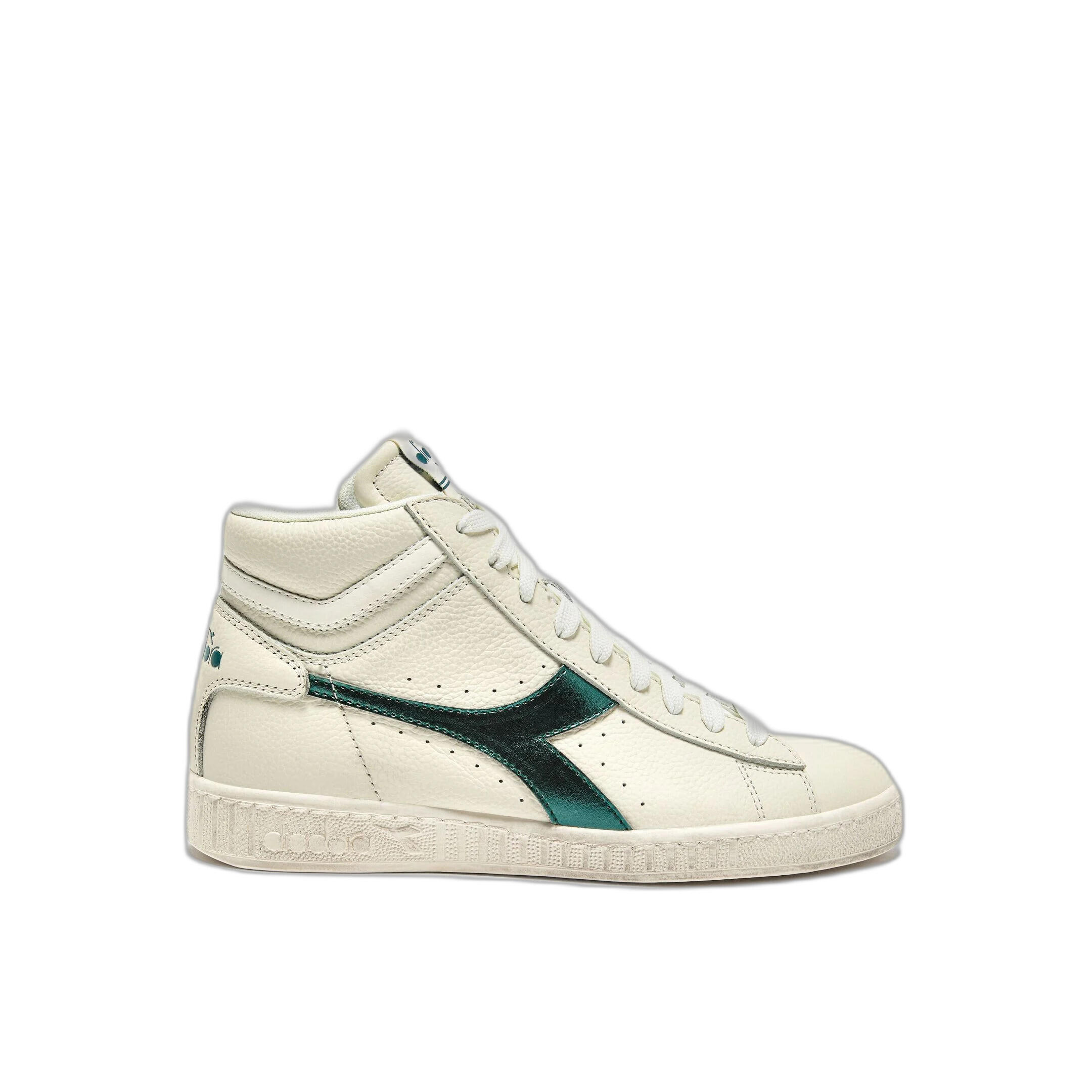 Sneakersy damskie Diadora Game L Highaxed Metal