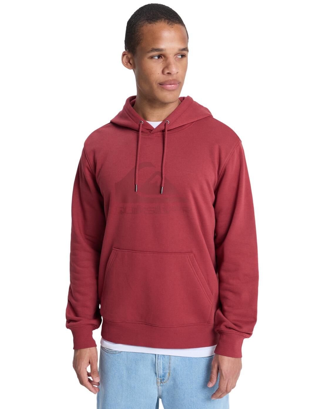 Bluza z kapturem dla Mężczyzn COMP LOGO Czerwony