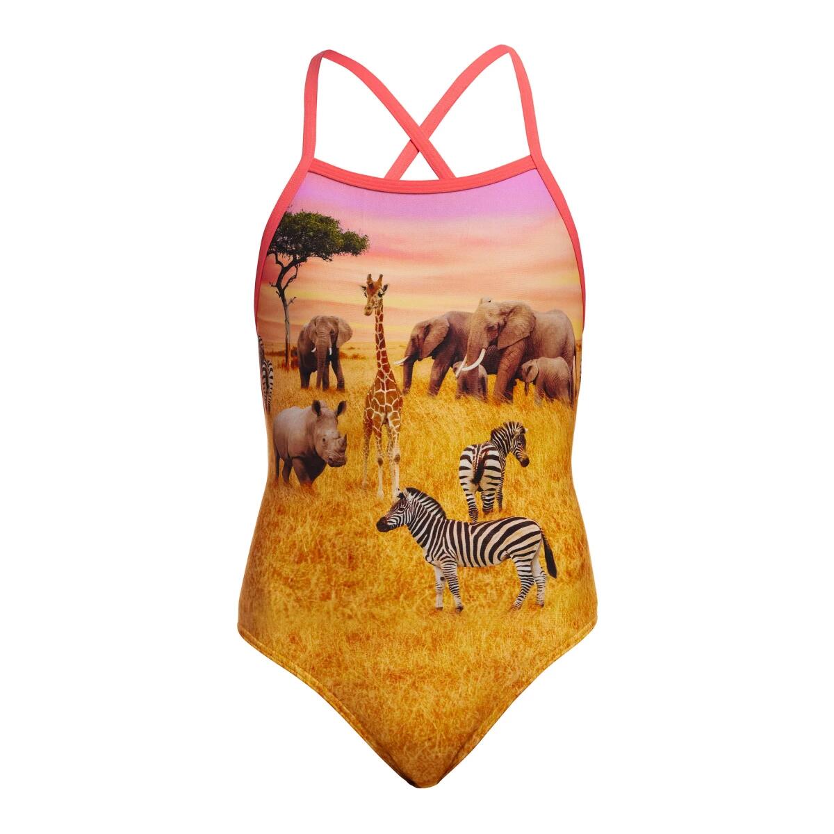 Strój kąpielowy dziewczęcy Funkita Circle of Life Straped In
