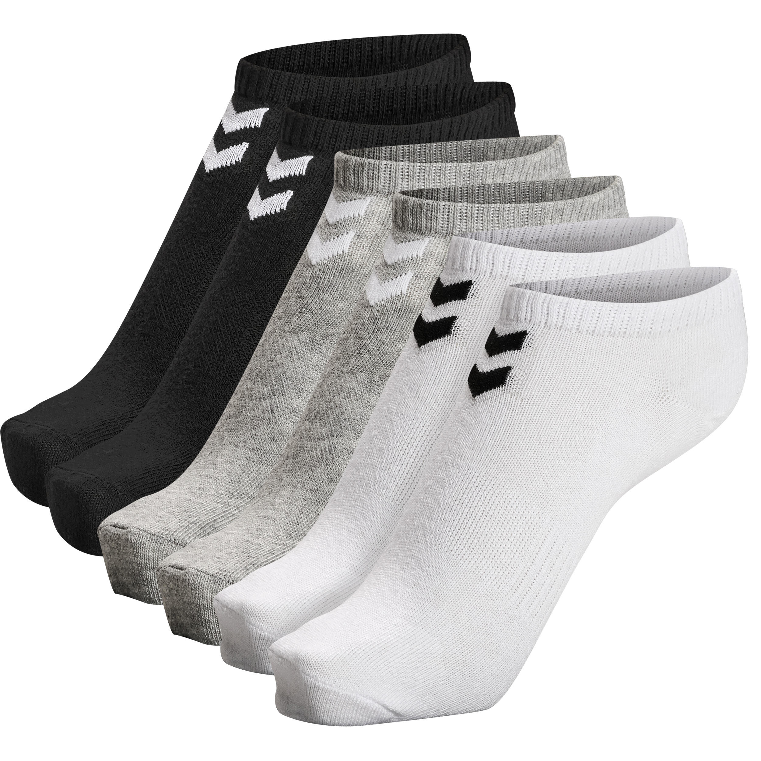 Niskie skarpety Hummel Chevron (x6)