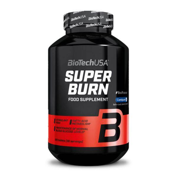 Super Burn - 120 tabletek Biotech USA
