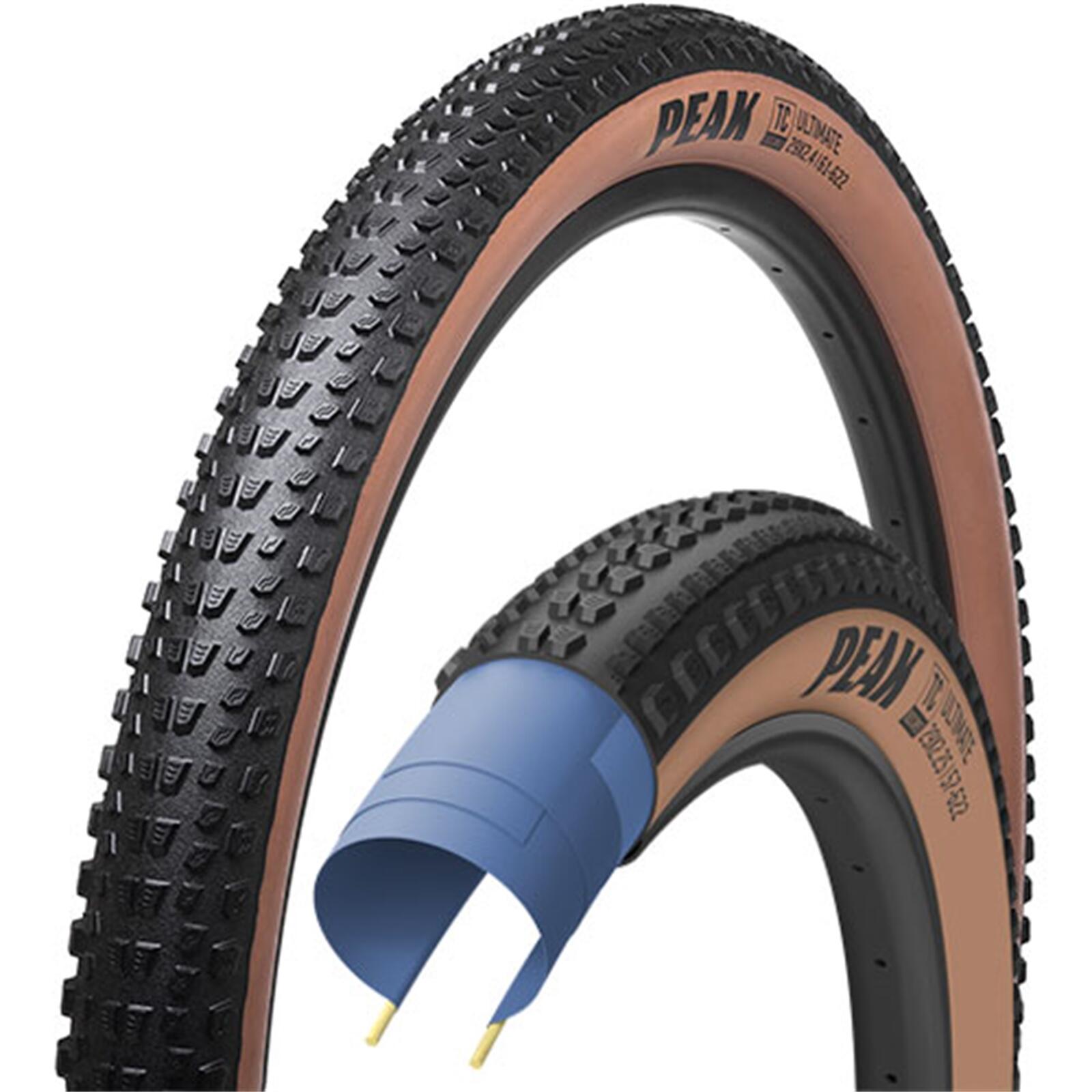 Opona Goodyear Peak Ultimate Tubeless complete