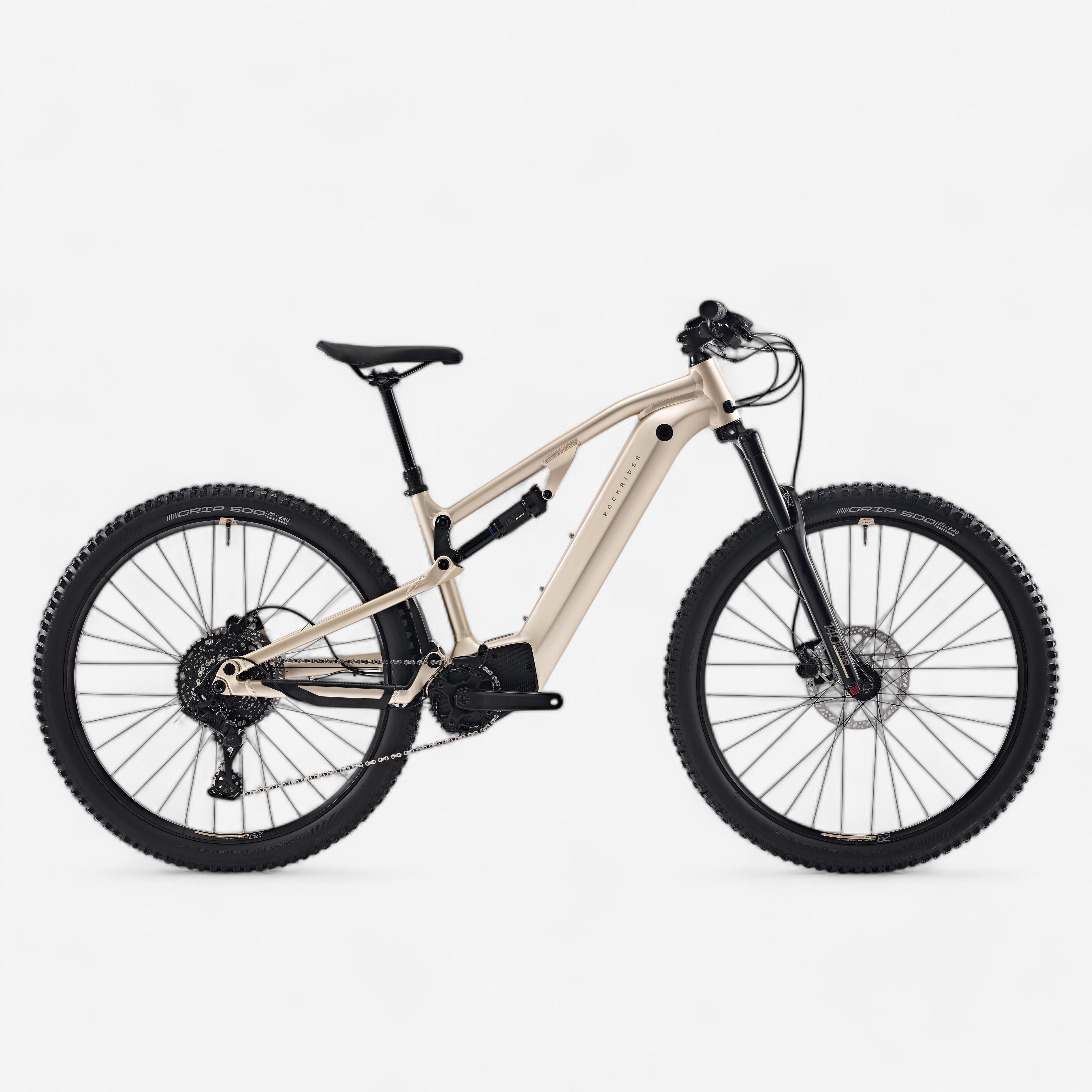 Rower elektryczny górski MTB Rockrider E-Expl 520 S 29 500 Wh