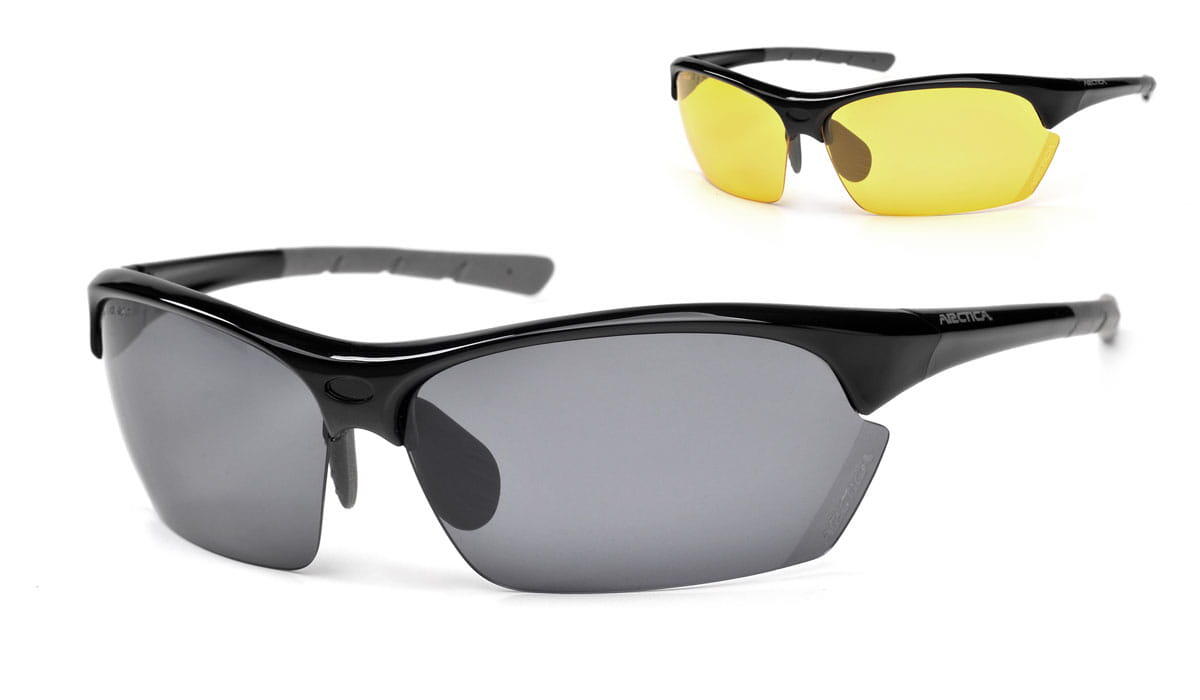 Okulary Arctica Zoom S-312 rowerowe