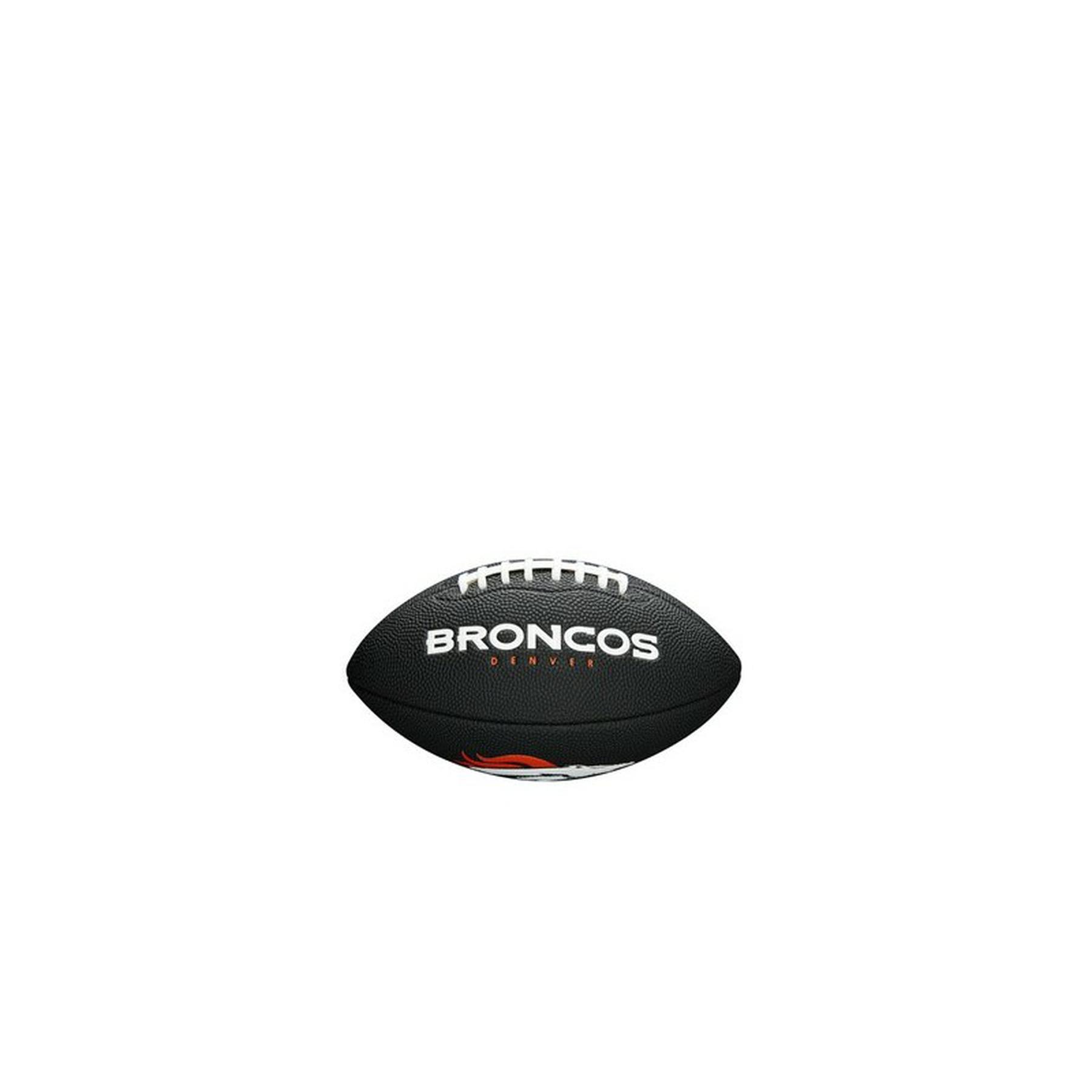 Mini piłka do futbolu amerykańskiego dla dzieci Wilson NFL Denver Broncos