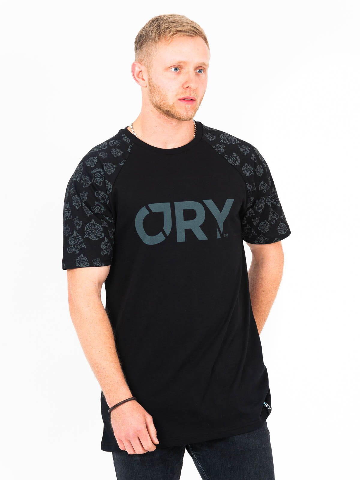 Koszulka męska do BMX, hulajnogi Cry brand Savage Reglan