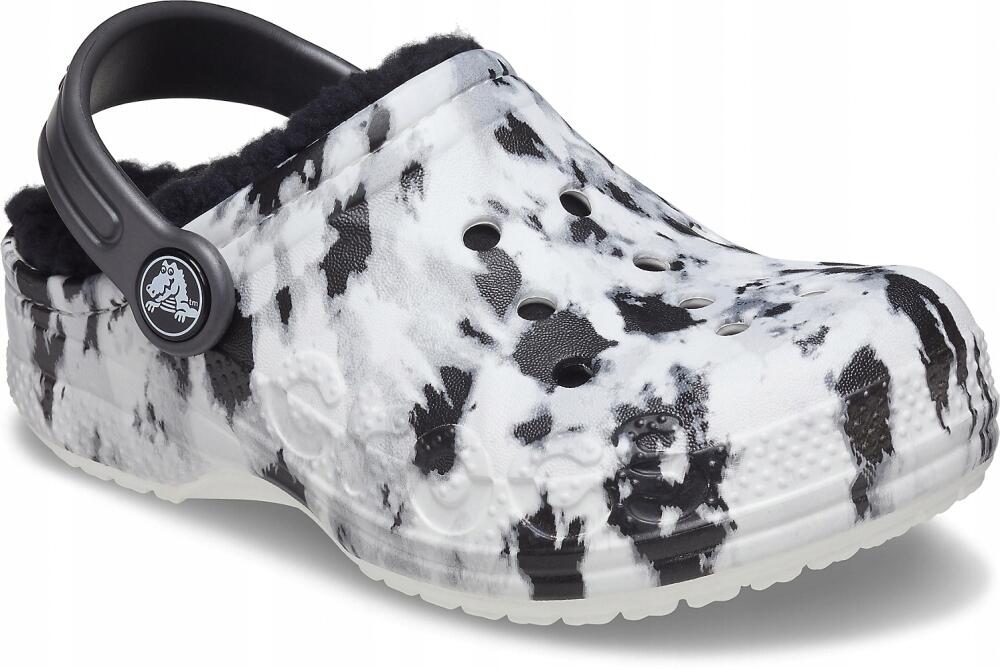 Chodaki Dla Dzieci Crocs Baya Printed Lined Clog