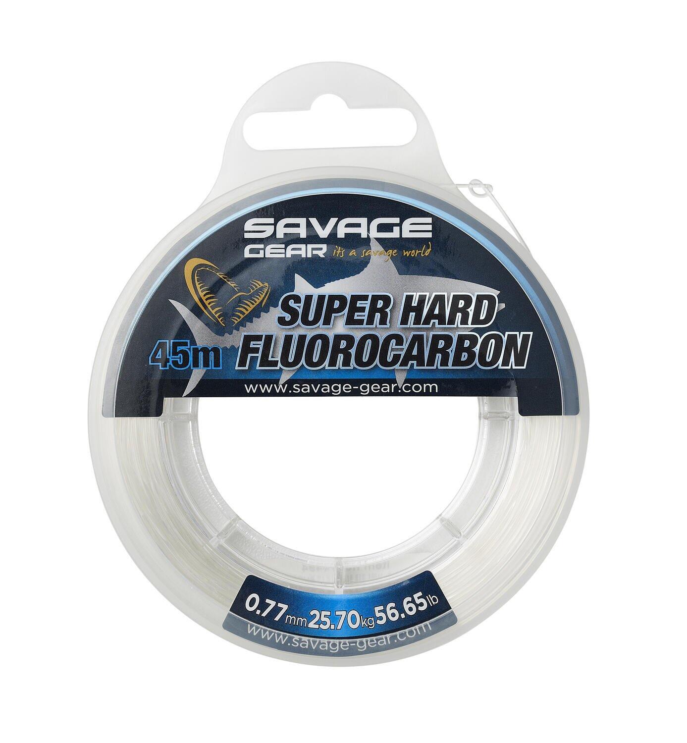 Fil fluorocarbonowy Savage Gear Super Hard 45 m