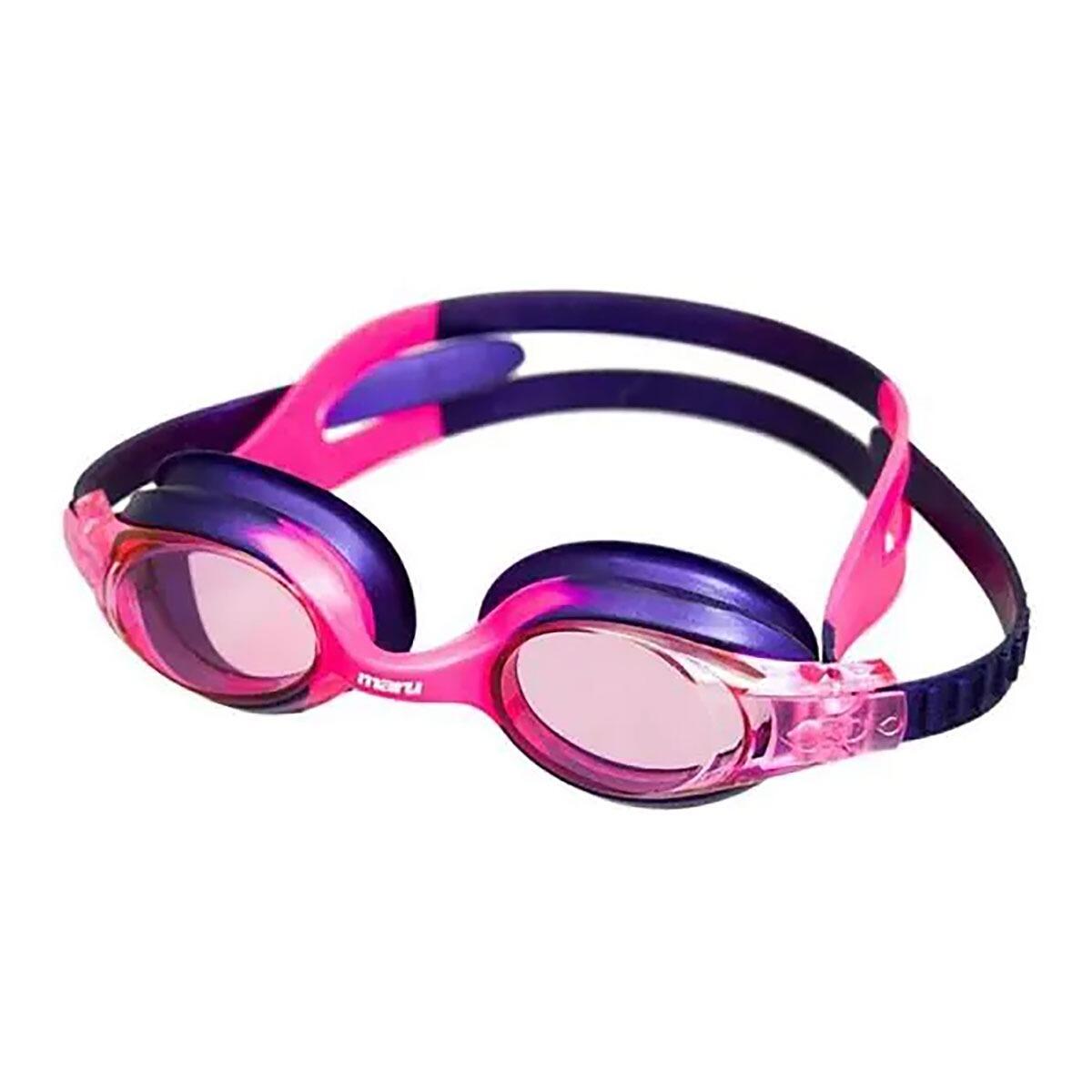 Gogle Maru Sprite Anti-Fog Junior – Różowo-Niebieskie