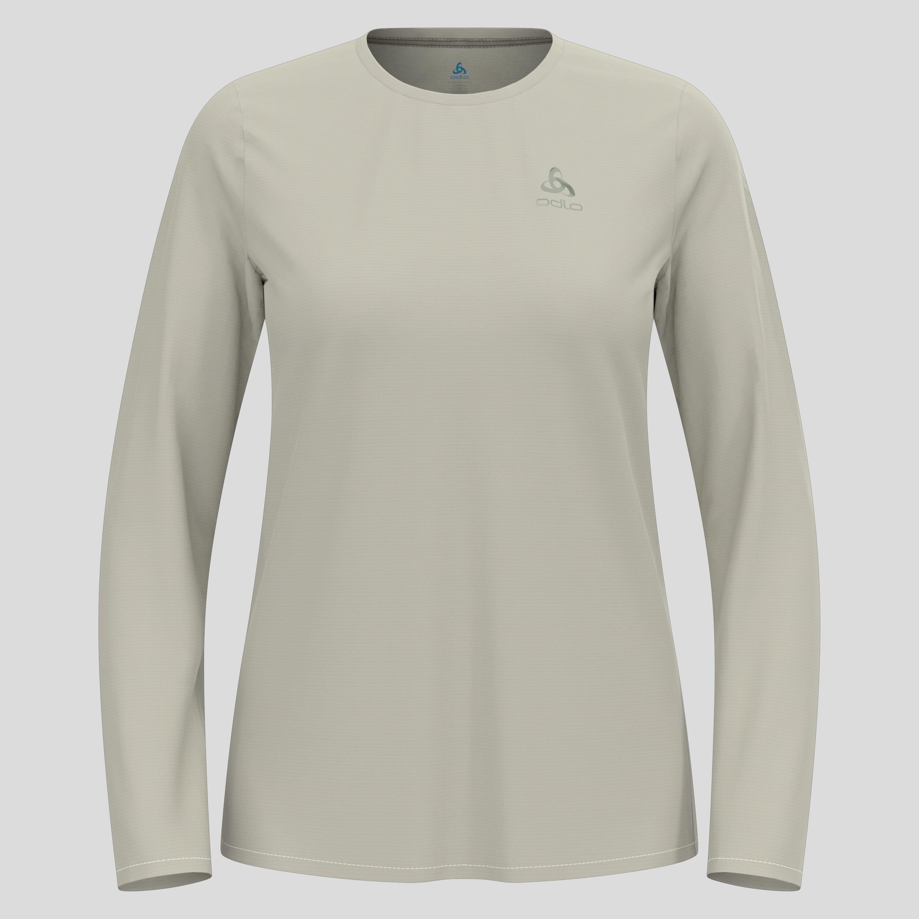 Koszulka z długim rękawem damska Odlo ZEROWEIGHT CHILL-TEC T-shirt crew neck
