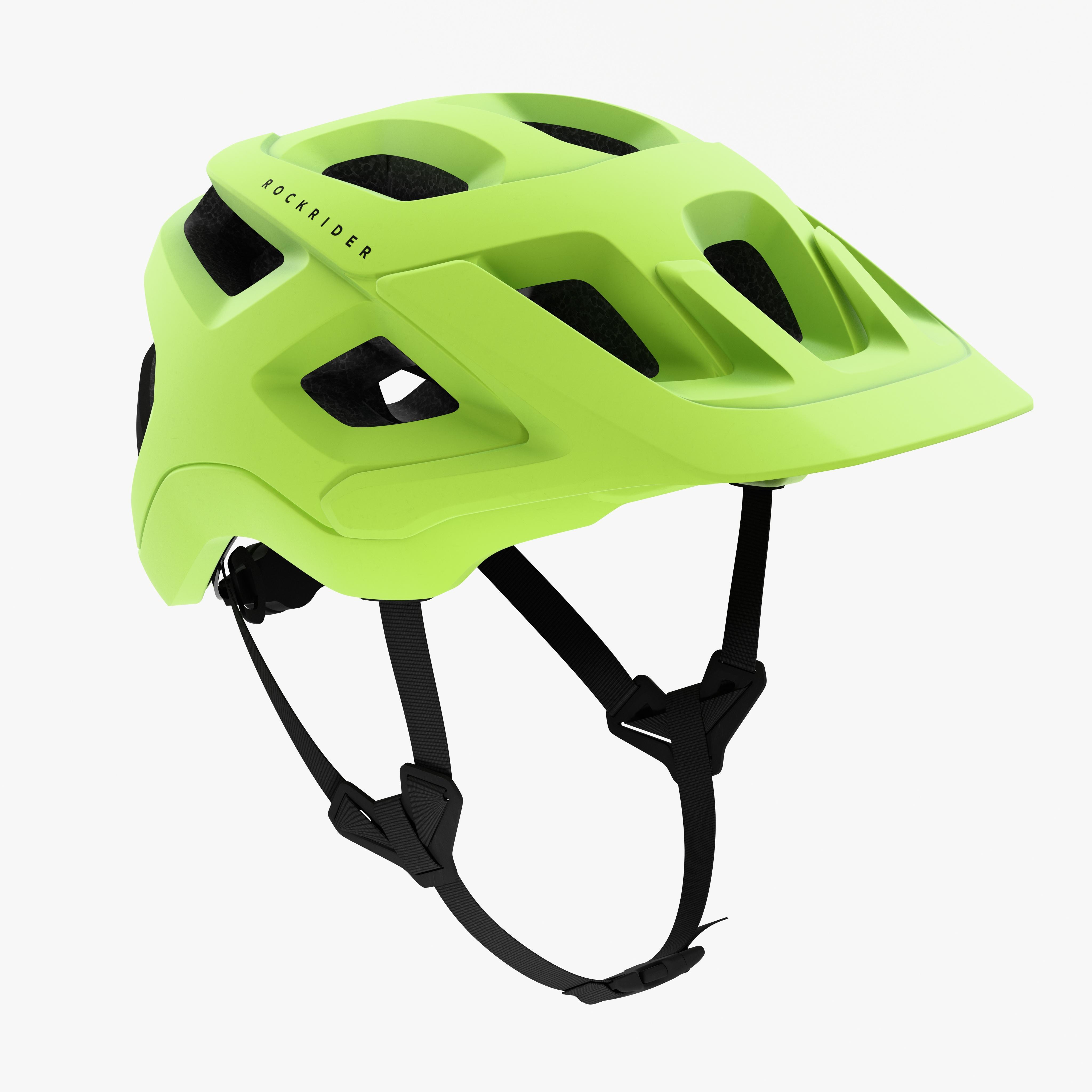 Kask rowerowy MTB Rockrider Expl 500