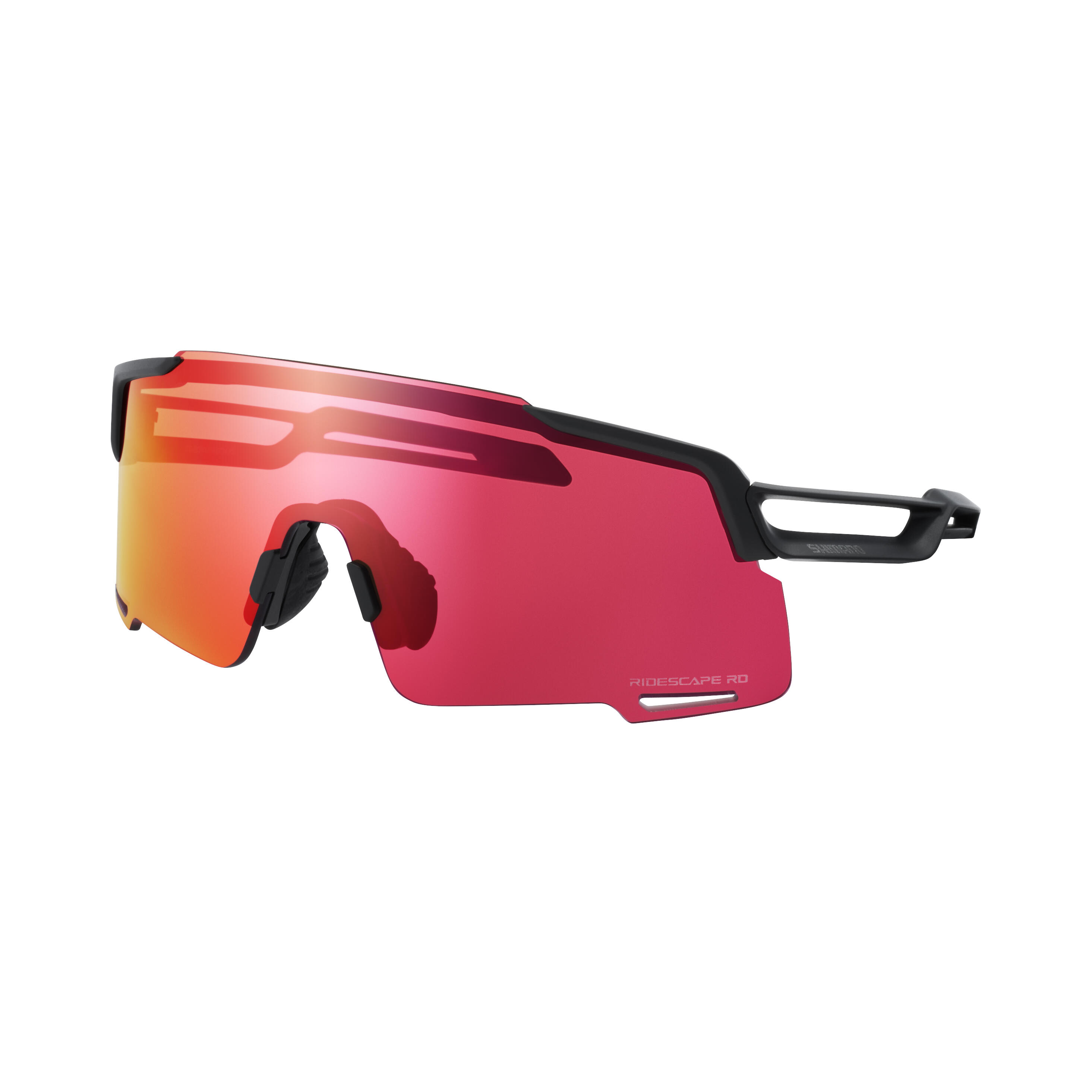 Rowerowe okulary przeciwsłoneczne EQUINOX 5 Ridescape Road matowa czerń