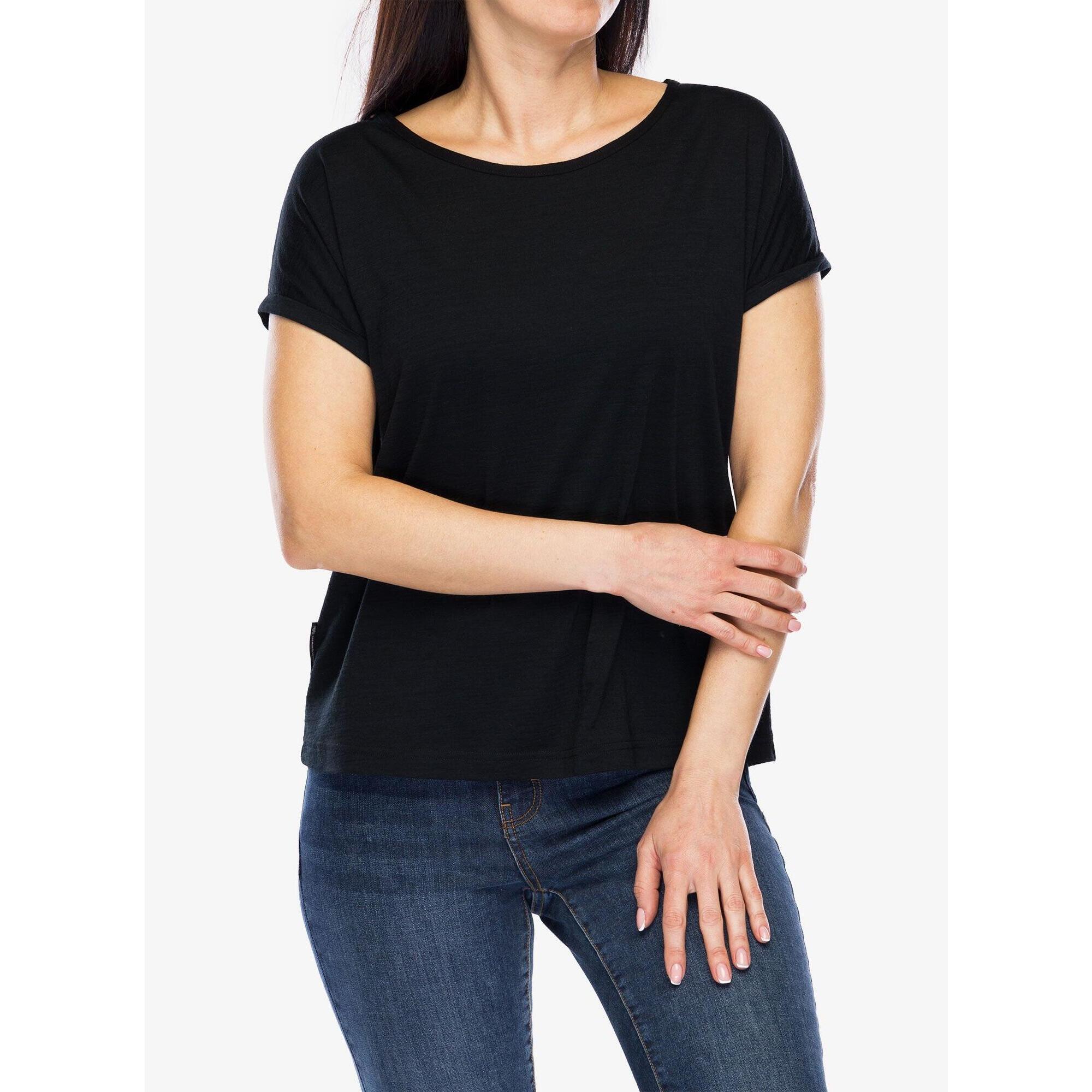 Koszulka merino damska Sensor Merino Air Traveller Tee SS