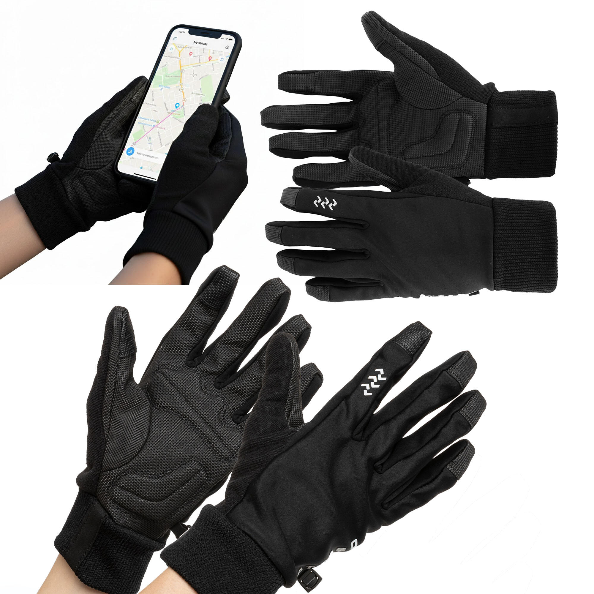 Rękawiczki rowerowe ATTABO LOREEF GLOVES windproof ocieplane