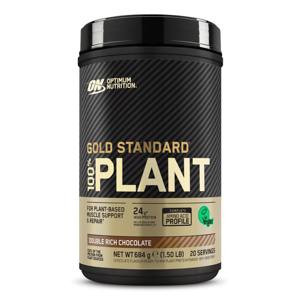 Optimum Nutrition 100% Gold Standard Plant (1.5lbs) Chocolate - Białka
