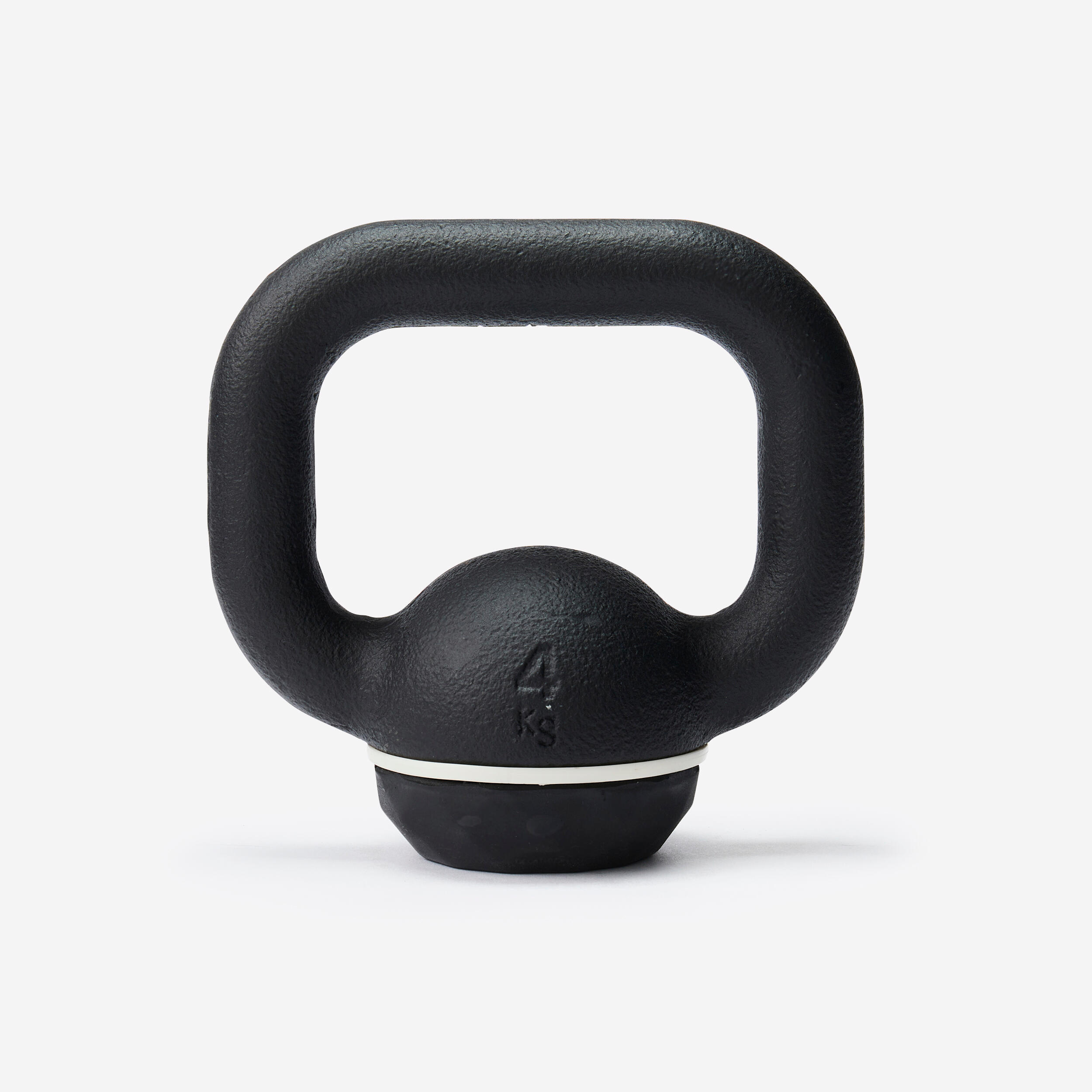 Kettlebell Corength 4 kg częściowo z recyklingowanego żeliwa