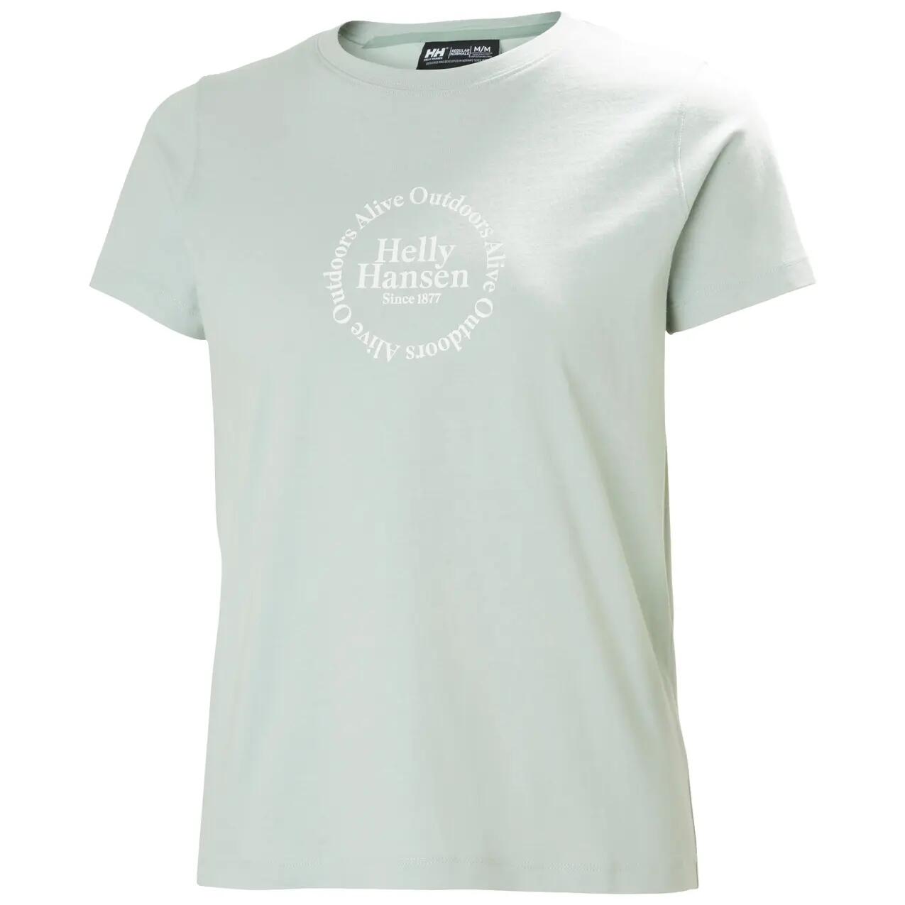 Koszulka damska Helly Hansen Core Graphic 2.0