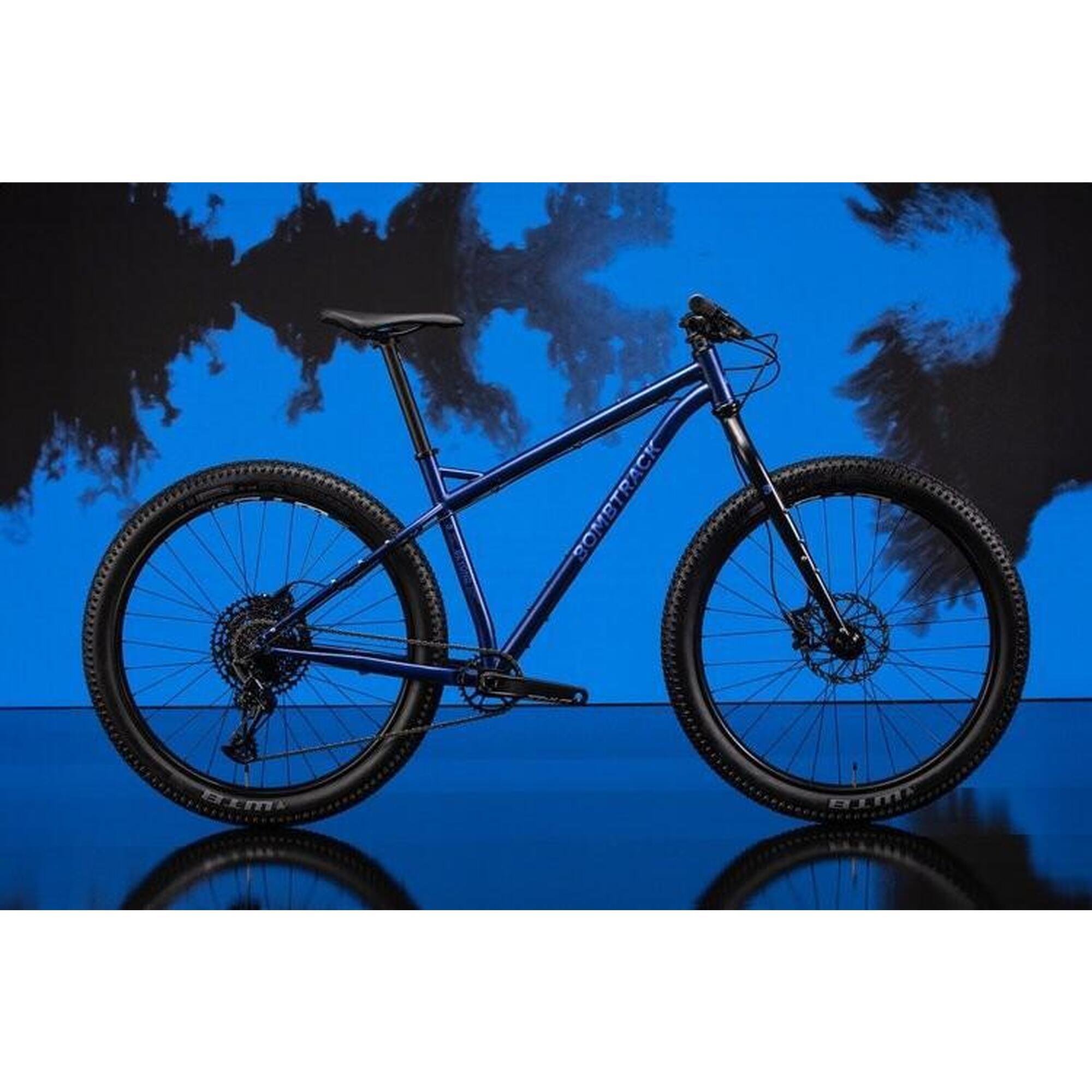 Bombtrack - Beyond+ - Rower - Matowy niebieski - L - 51 cm