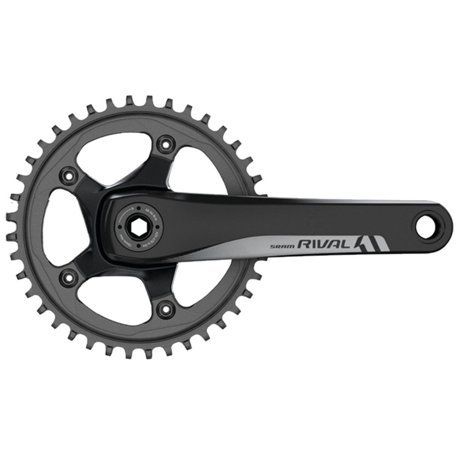 Sram Crankset Rival 1 Black