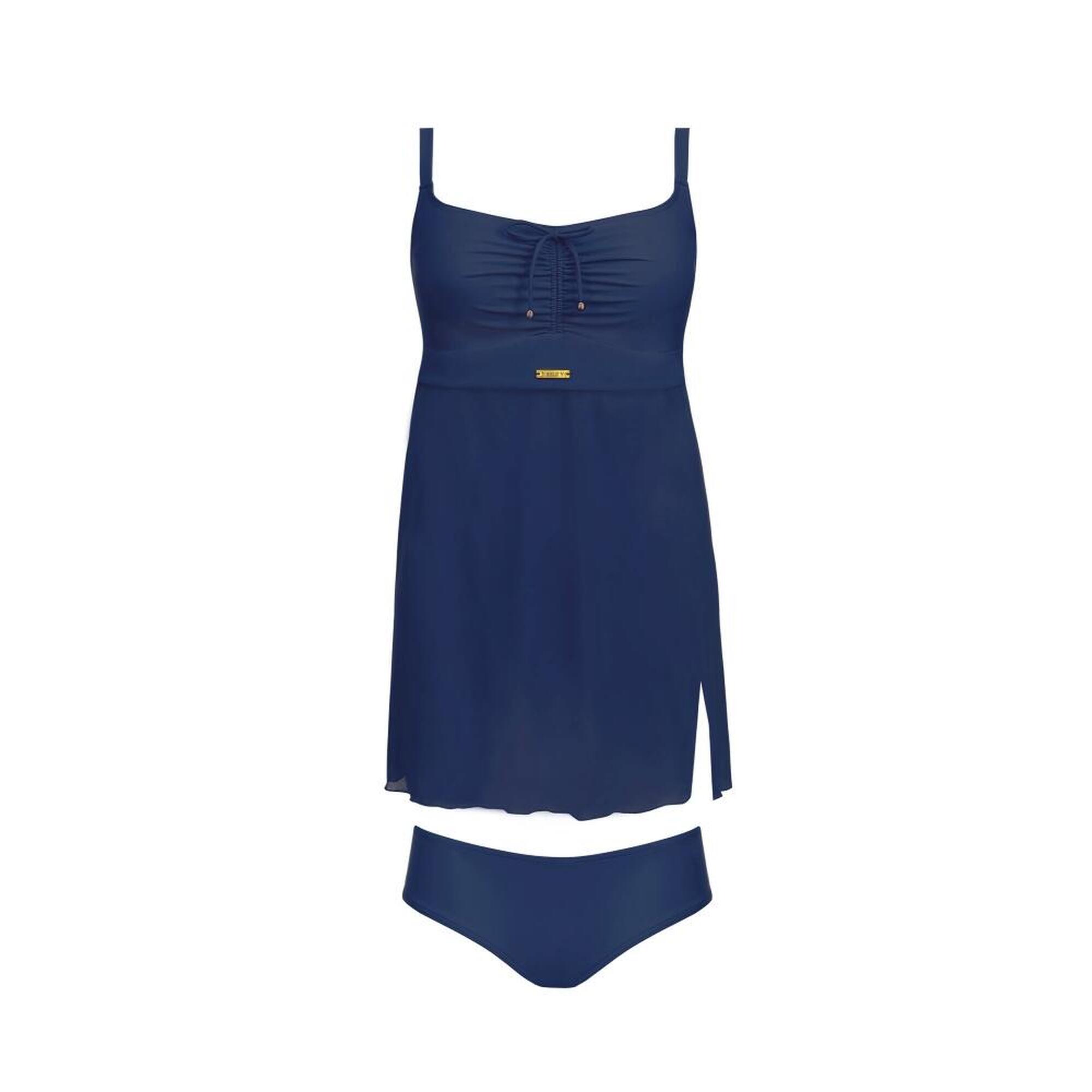 Strój kąpielowy plażowy damski tankini Self Tankini Fashion