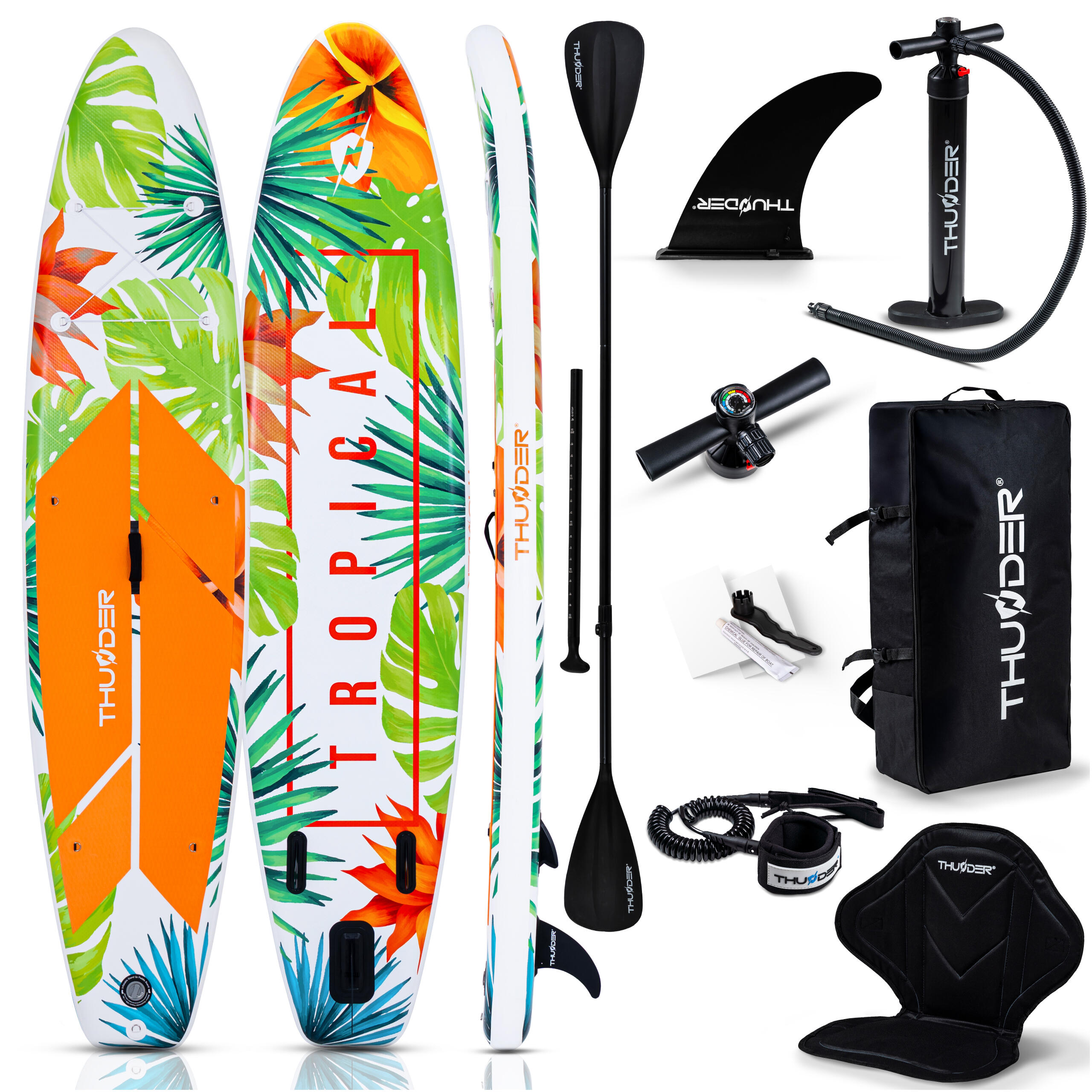 Deska SUP pompowana akcesoria THUNDER TROPI-LIGHT 350cm