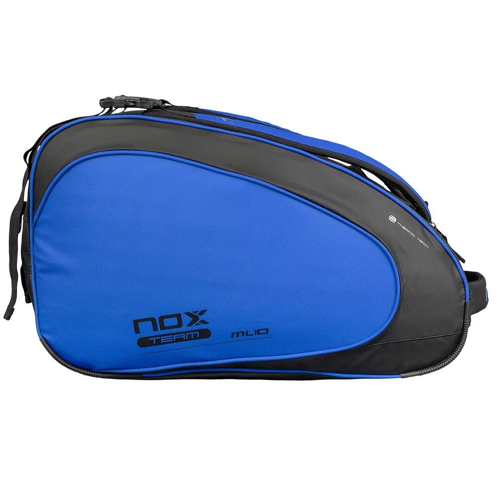NOX ML10 Team Black/Blue 2025 MIGUEL LAMPERTI (Paletero)