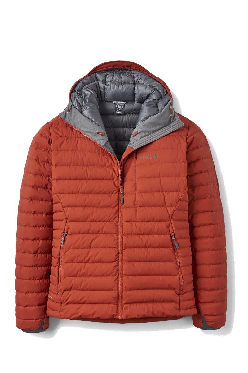 Kurtka trekkingowa puchowa męska Microlight Windstopper Hoody