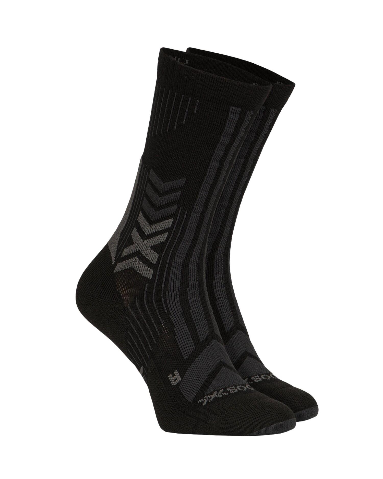 Skarpety X-Socks Trekking Perform Merino Crew Black