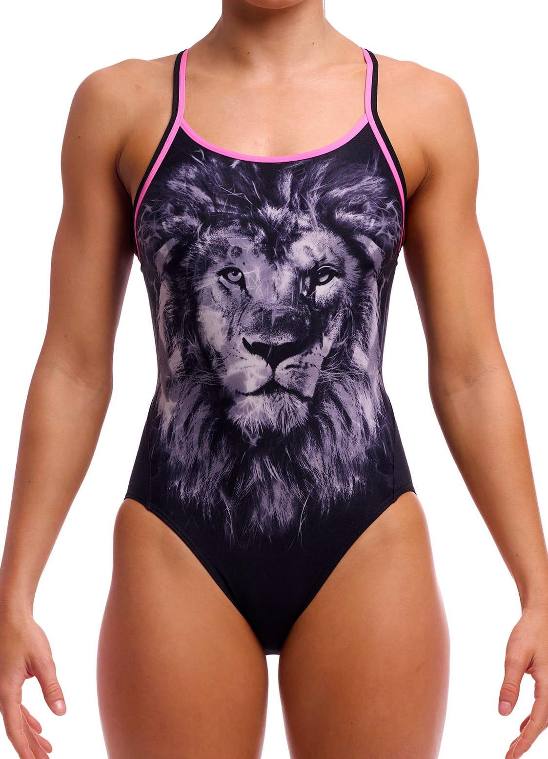 Strój kąpielowy jednoczęściowy FUNKITA Power Shift - Diamond Back