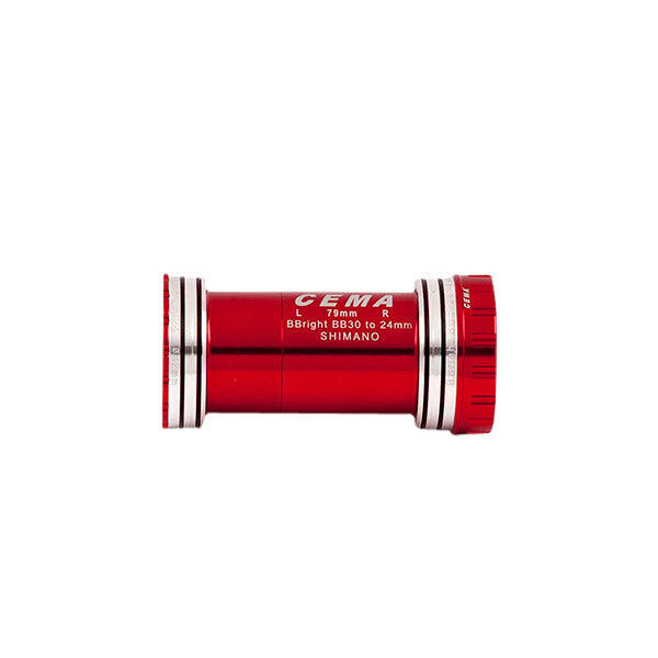 BBright42 Interlock suport 79 mm czerwony