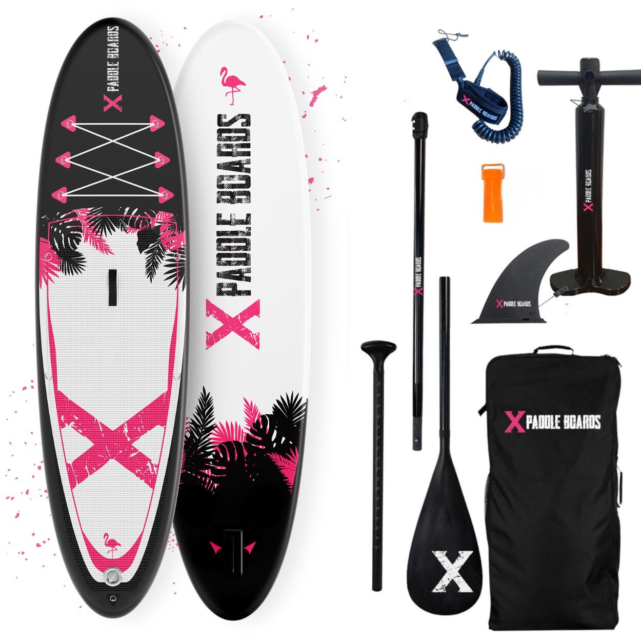 Zestaw Deska stand up paddle X-Flamingo - zestaw z siedziskiem (pompowane)