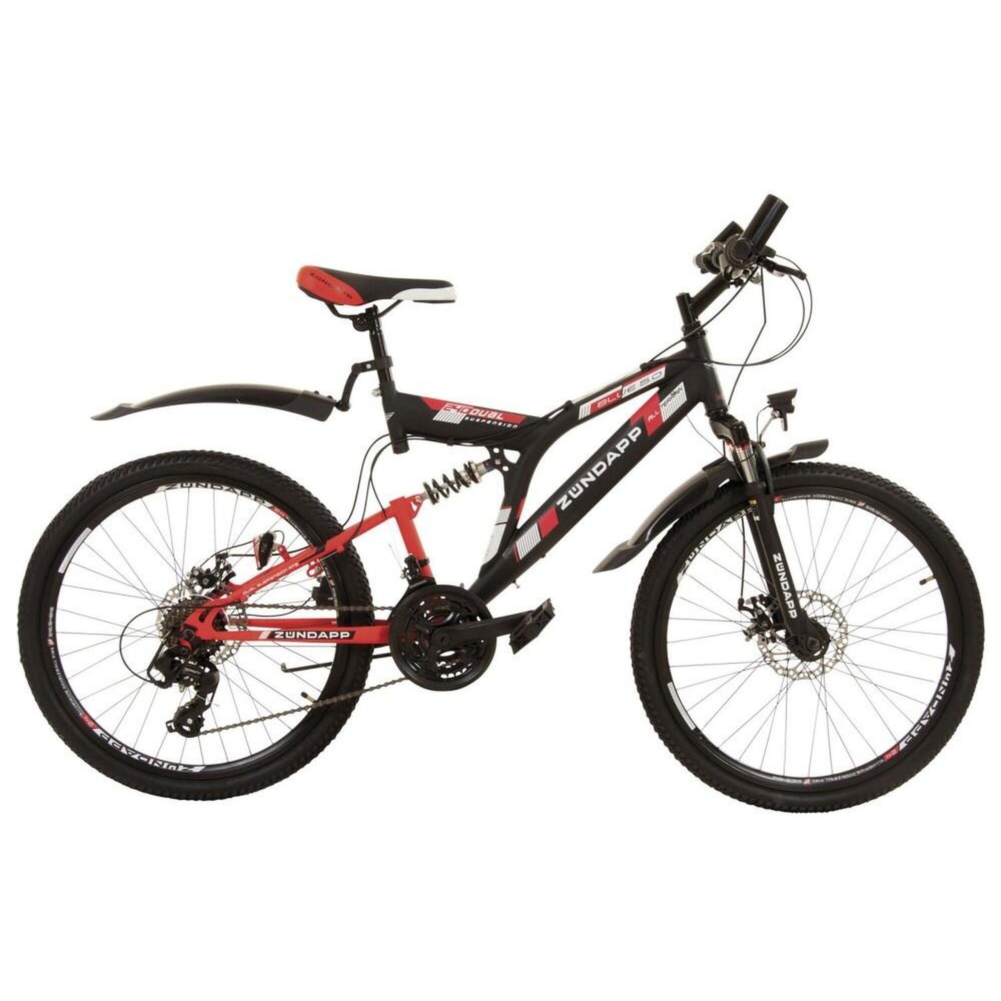 Rower górski Zundapp rama 19 cali koło 27 5 czarny