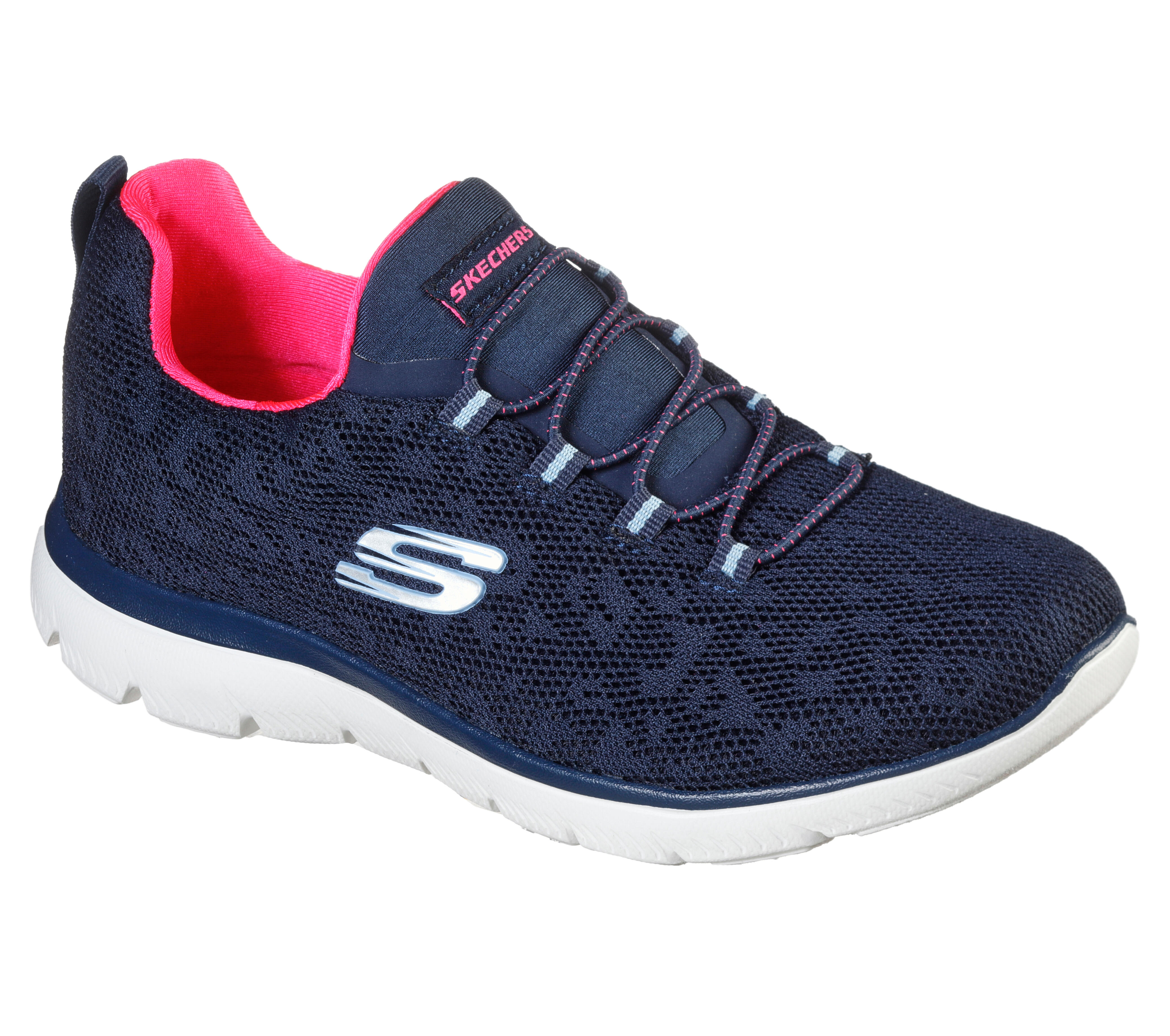 Buty Kobieta Skechers Summits granatowy