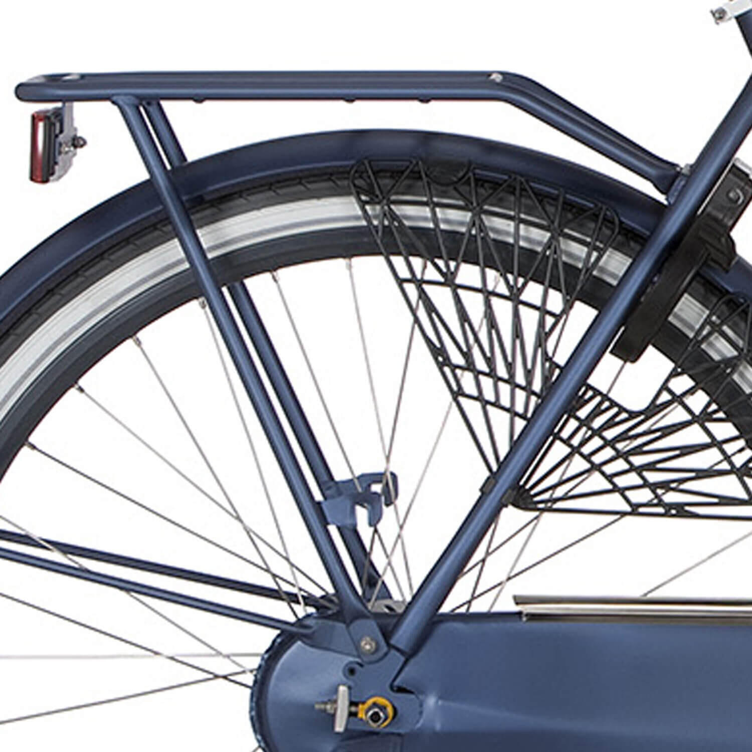 Cortina bagażnik tylny 28 Roots Transport 50 Matt Polish Blue