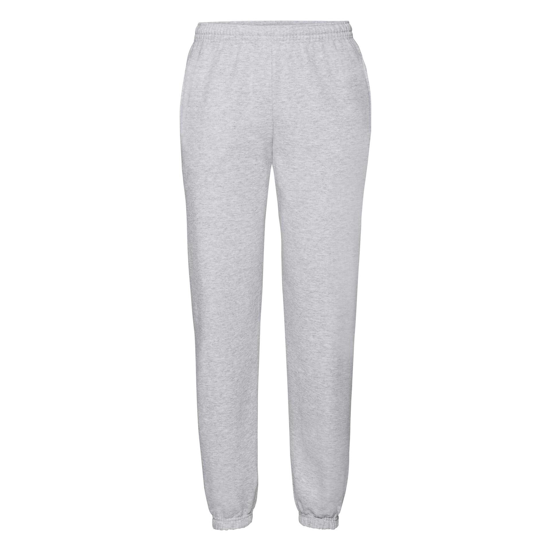 Spodnie joggery Fruit of the Loom Classic Gris