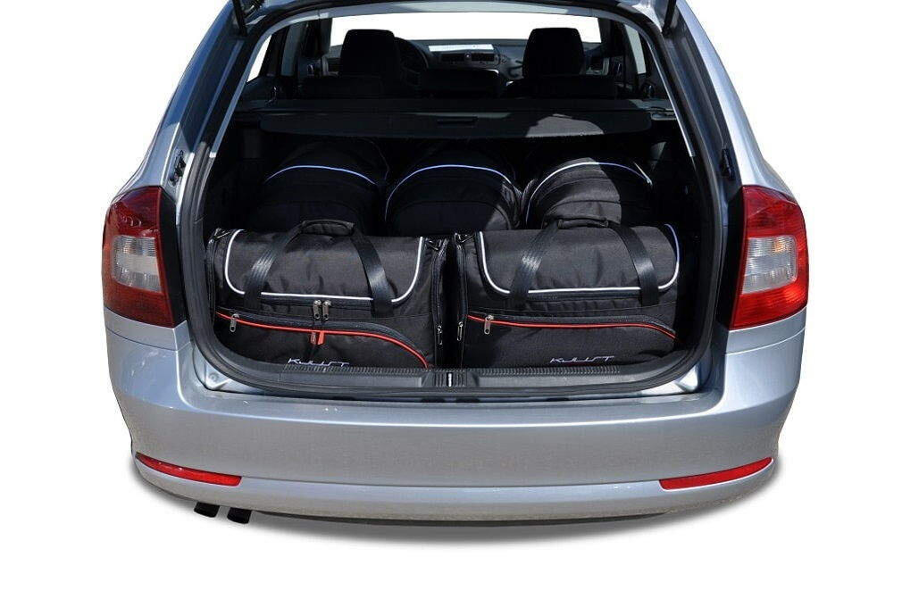 Torby Do Bagażnika Skoda Octavia Kombi 2004-2013 5Szt Kjust