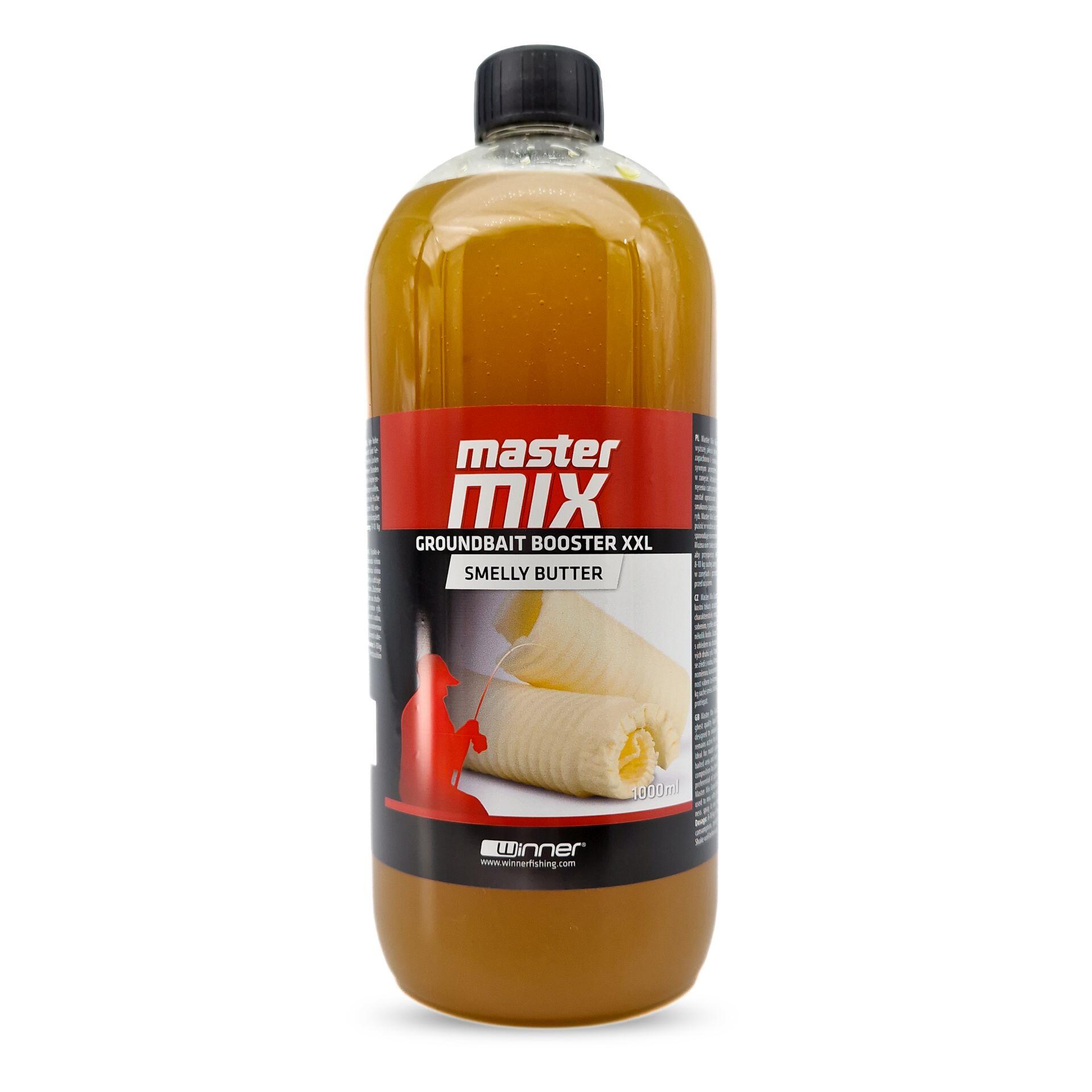 Booster do zanęt Master Mix XXL 1000ml Śmierdzące Masło